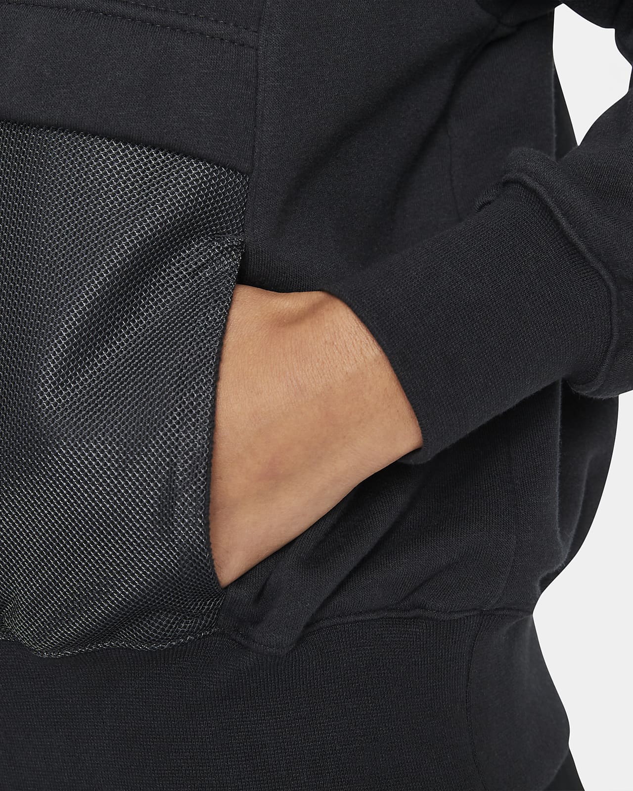 nike air long hoodie