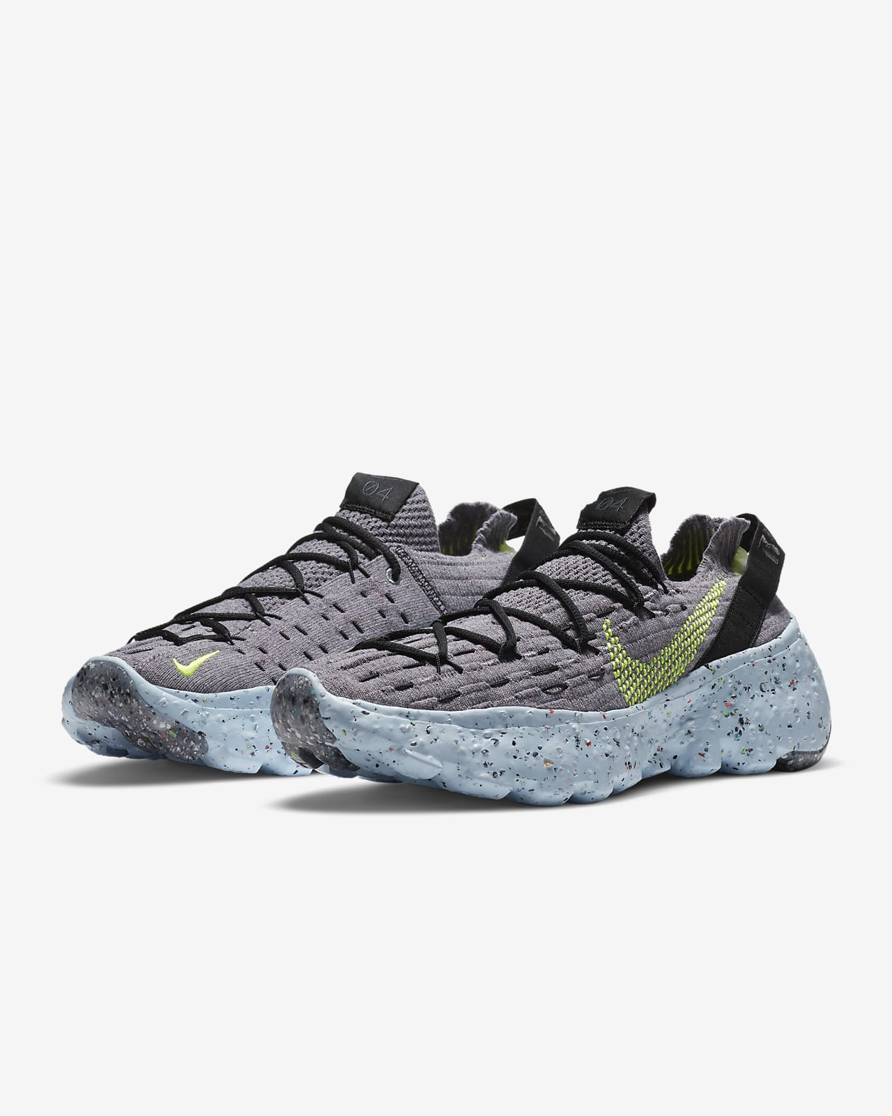 nike space hippie snkrs