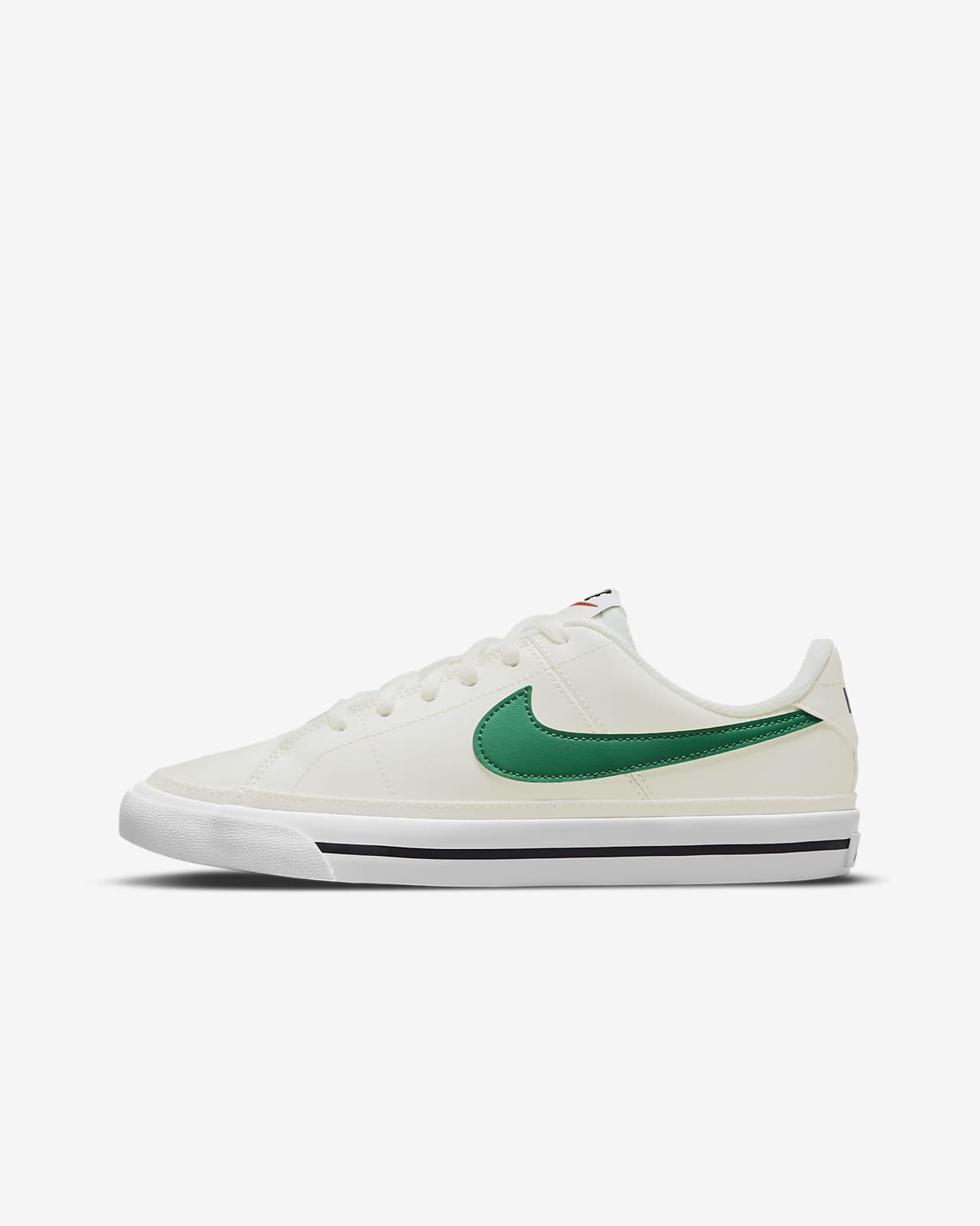 nike court legacy mid green