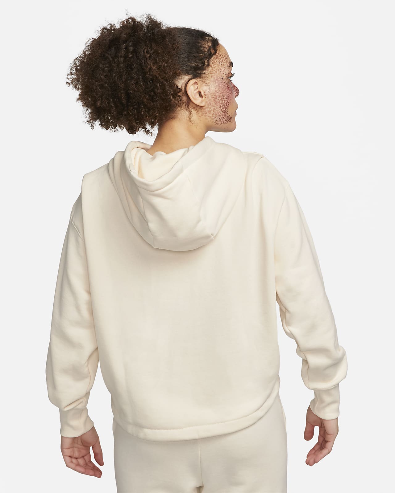 Nike Sportswear Modern Fleece Oversized hoodie van sweatstof voor dames