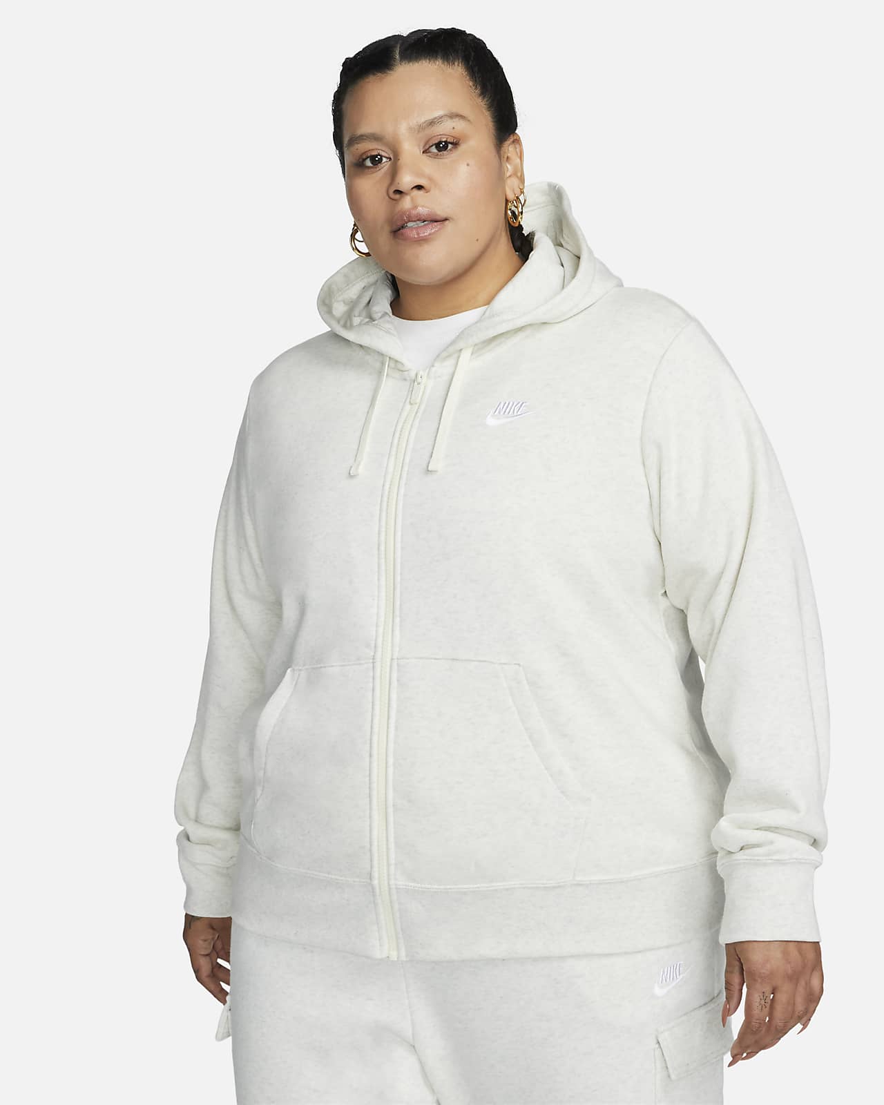 Nike Club Fleece Women's Hoodie (Plus Nike.com