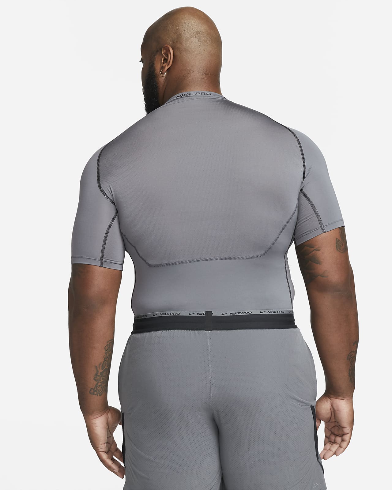 Adelaida caballo de fuerza Subir Nike Pro Dri-FIT Men's Tight Fit Short-Sleeve Top. Nike.com