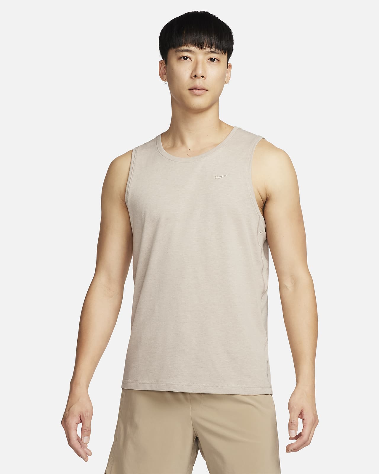 Męska uniwersalna koszulka bez rękawów Dri-FIT Nike Primary