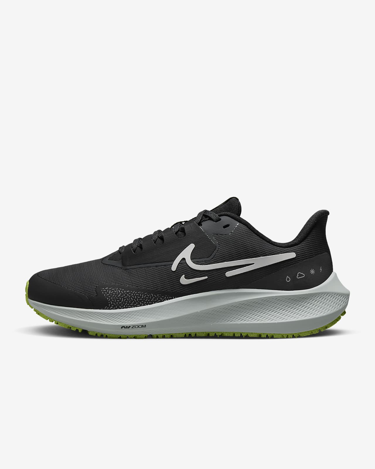 Nike Pegasus Shield Weatherised Road Running Shoes. Nike ID