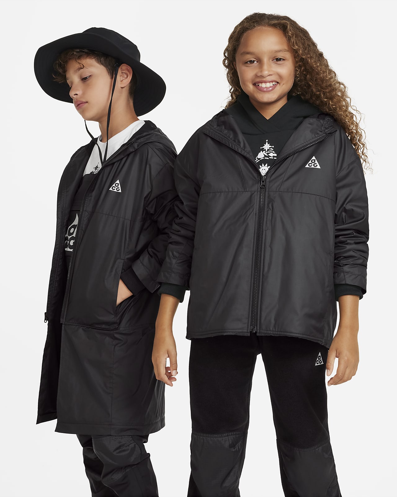 Nike ACG Storm-FIT Older Kids' Convertible Jacket. Nike IN