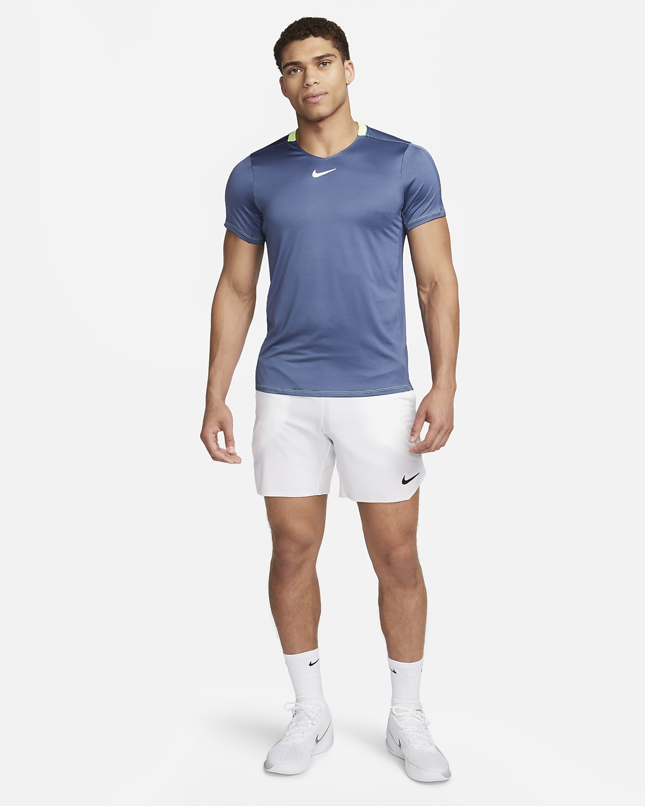 NikeCourt Dri-FIT Advantage Camiseta de tenis - Hombre. Nike ES