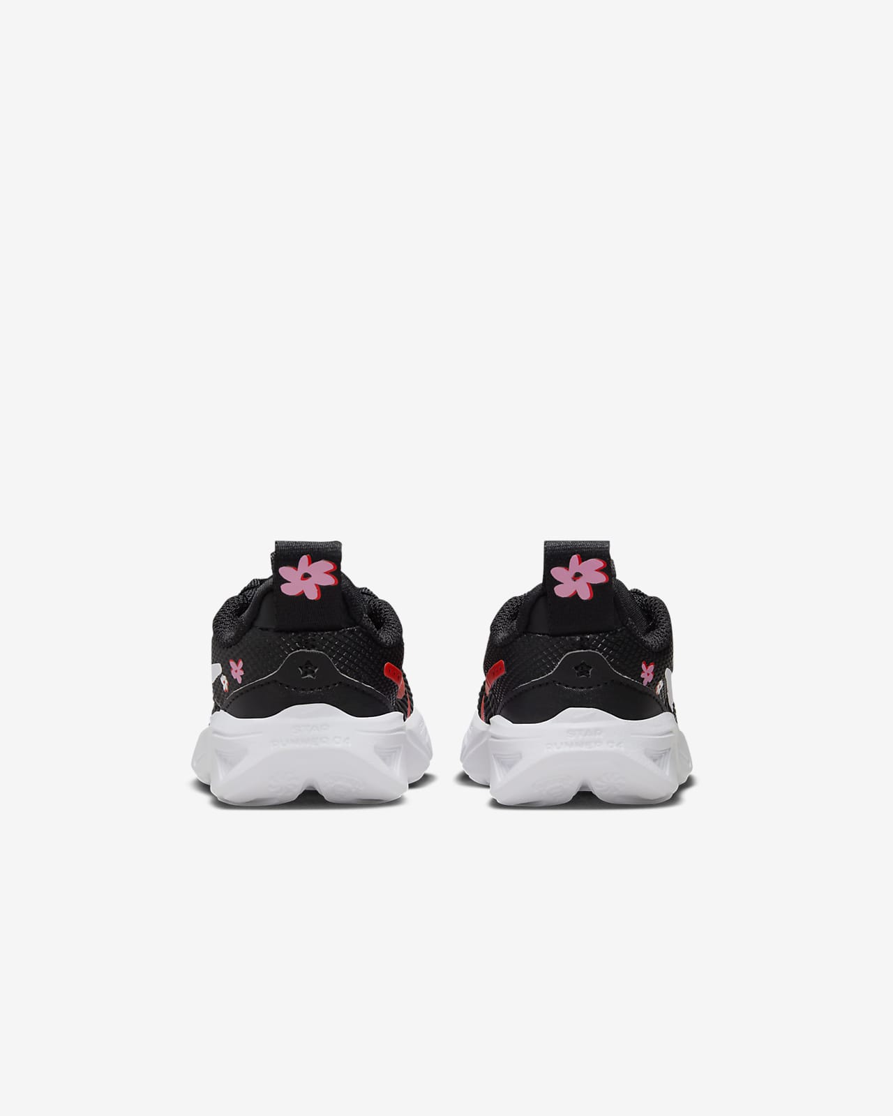 Nike star store runner black pink