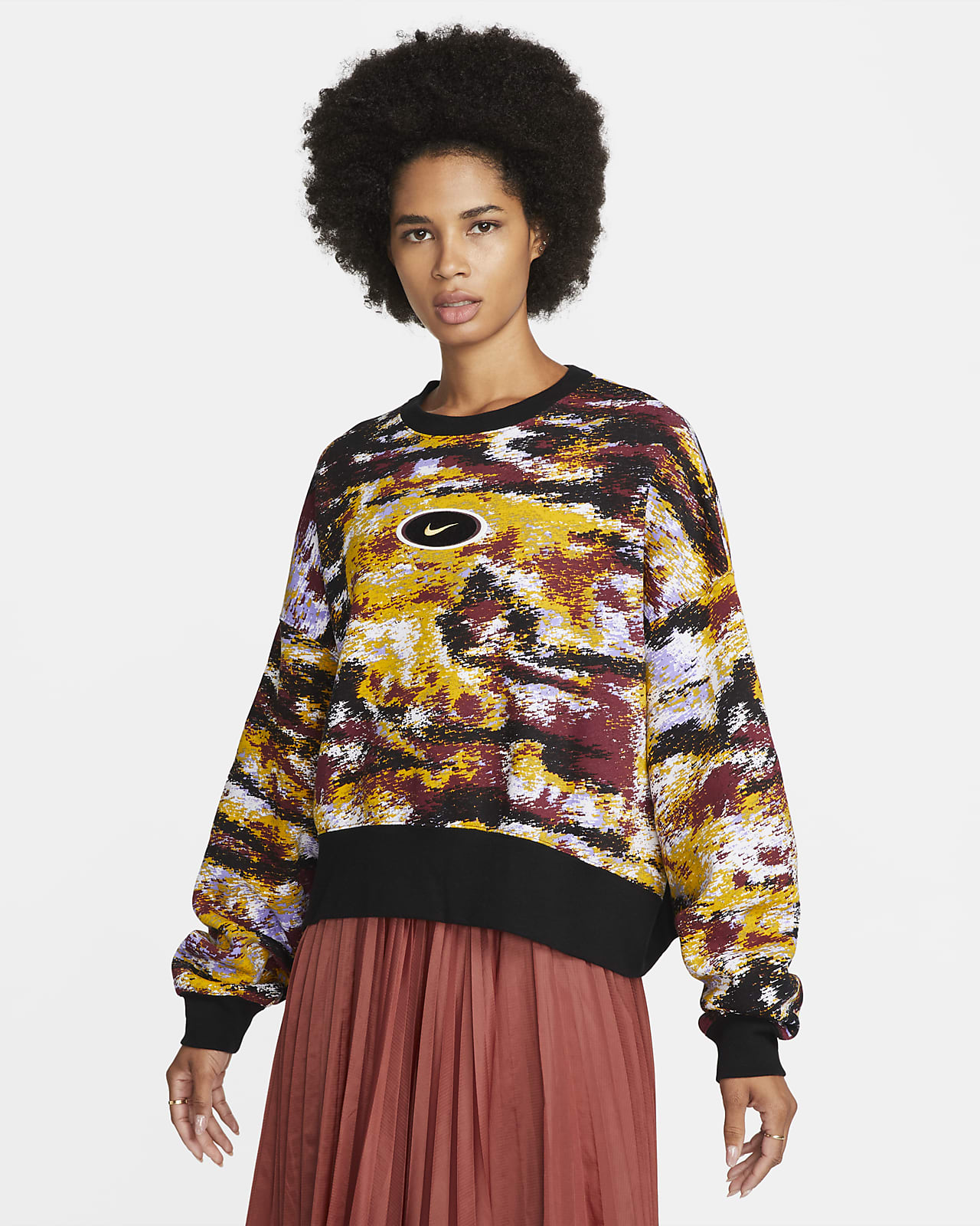 Sudadera de tejido Flecce para mujer Nike Sportswear. Nike.com