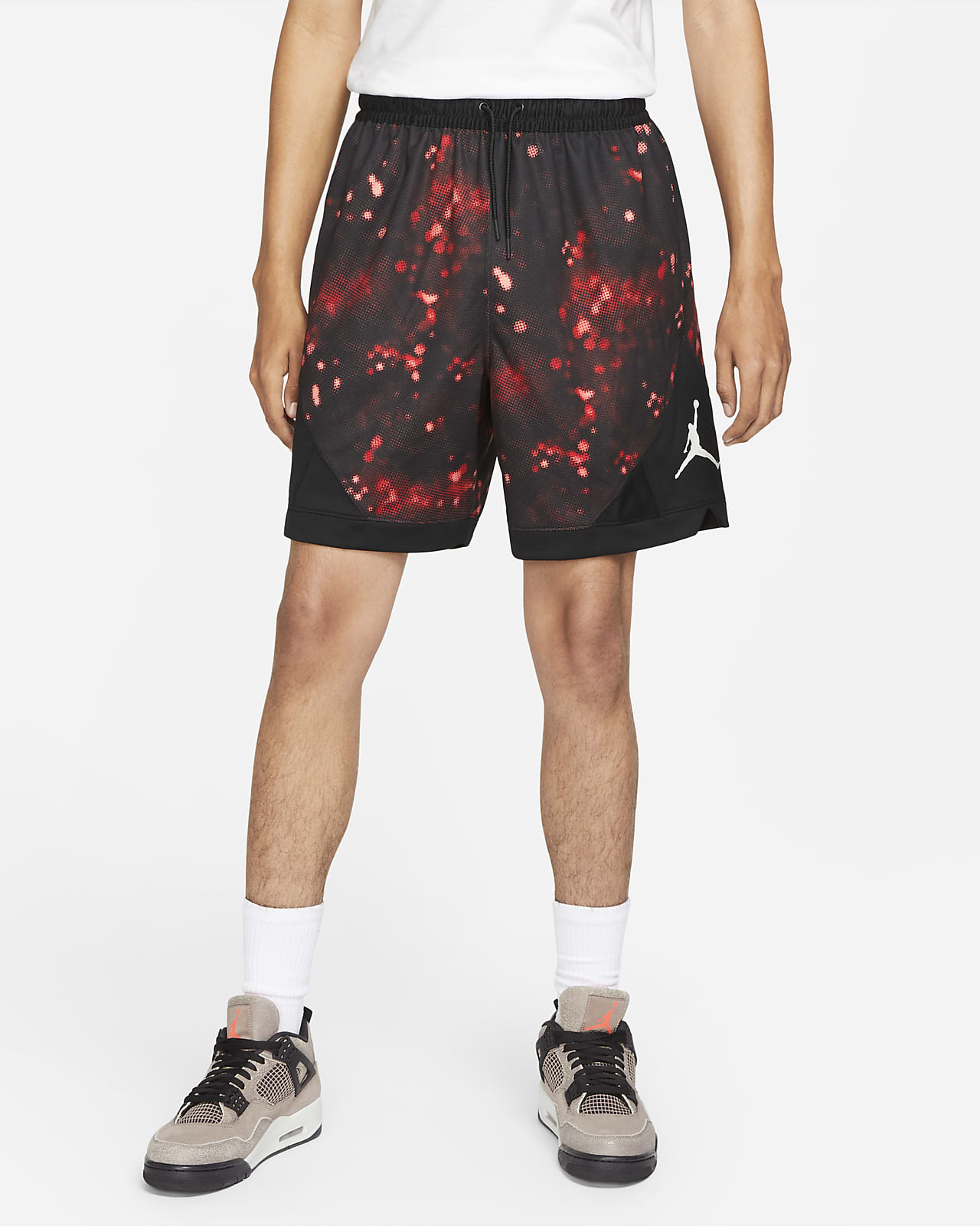 regio oriëntatie impliceren Jordan Dri-FIT Air Men's Diamond Allover Printed Shorts. Nike.com