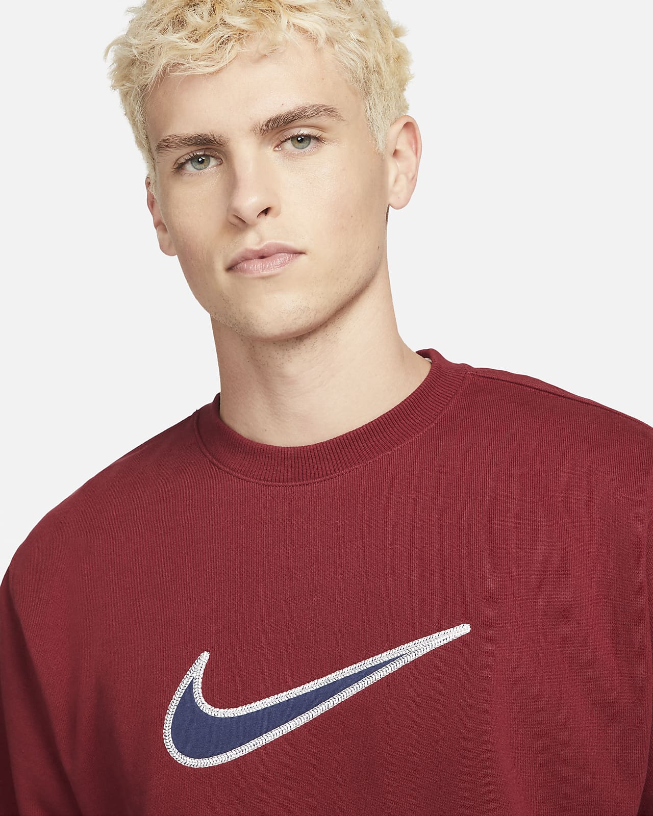 Nike Sportswear Swoosh Sudadera de chándal de tejido Fleece - Hombre. Nike  ES