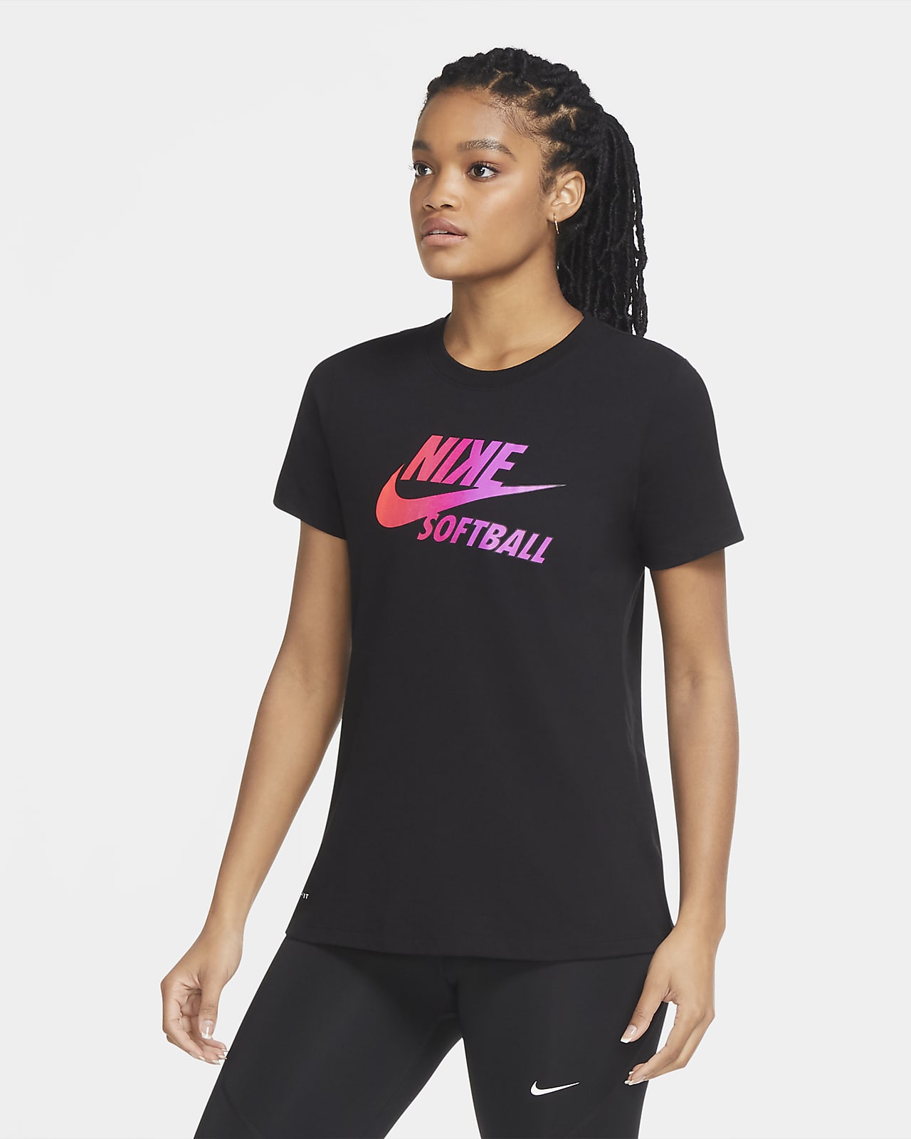 Nike Dri-FIT Women's Softball T-Shirt 
