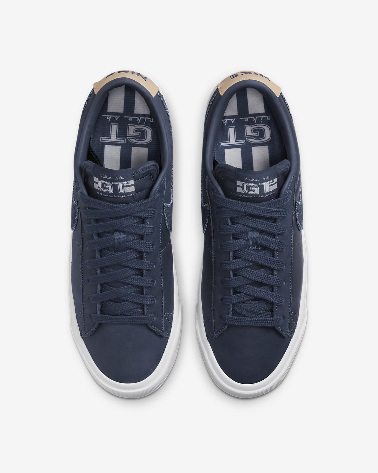 nike sb zoom blazer low pro gt blue