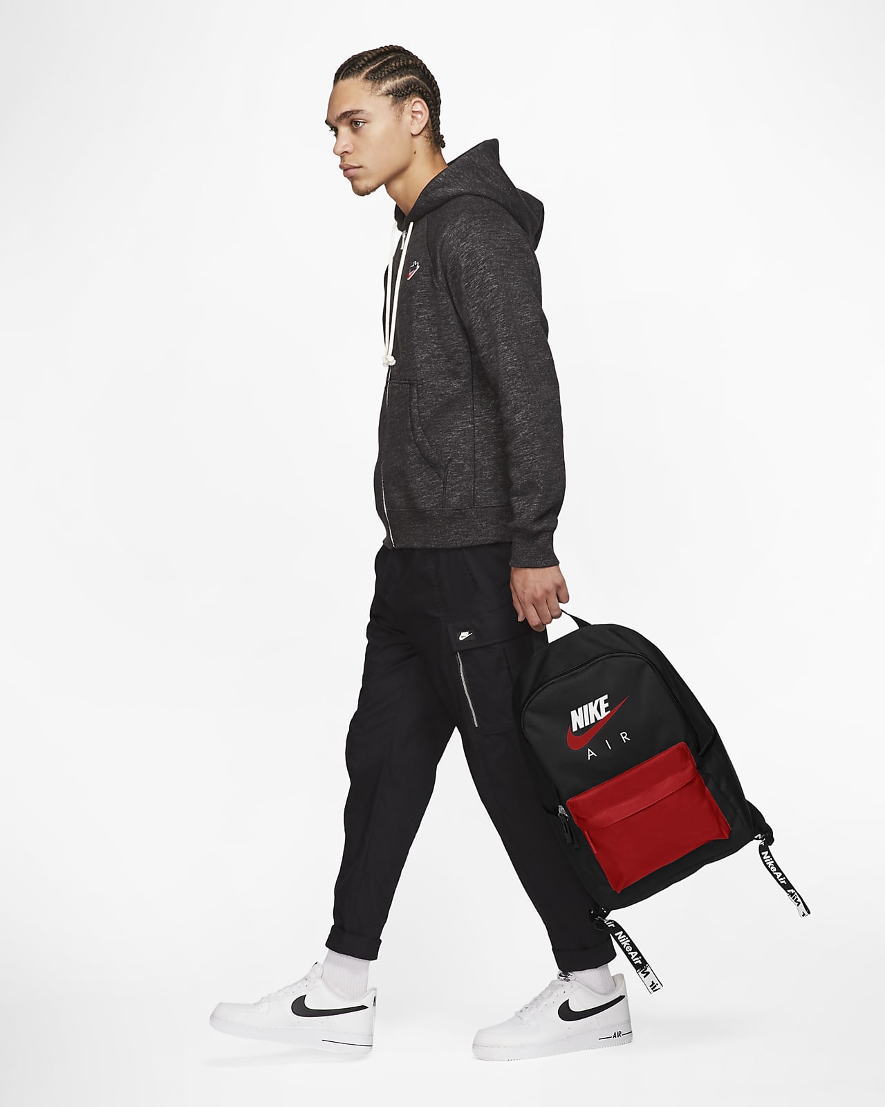 nike sportswear heritage graphic backpack