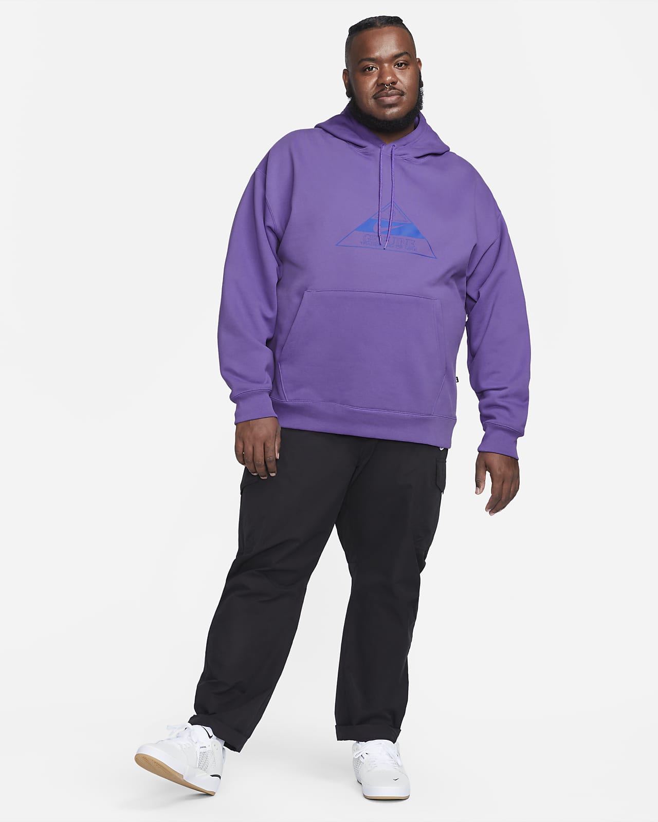 purple nike sb hoodie