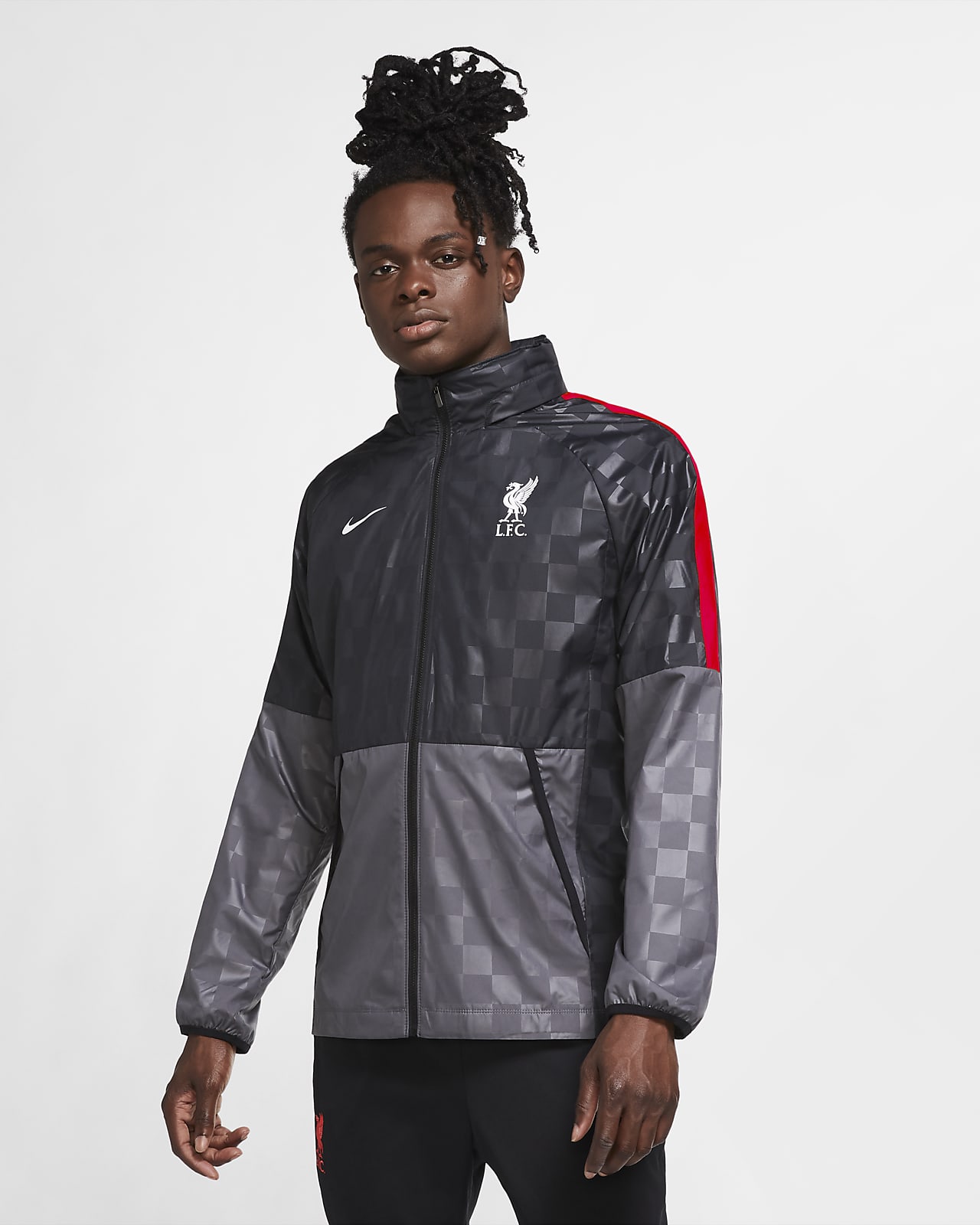 nike mens soccer jacket