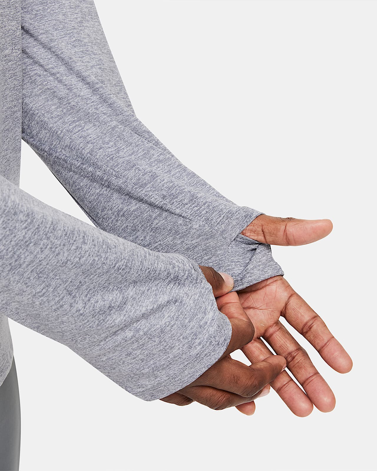 Nike DriFIT Men's 1/4Zip Running Top. Nike GB