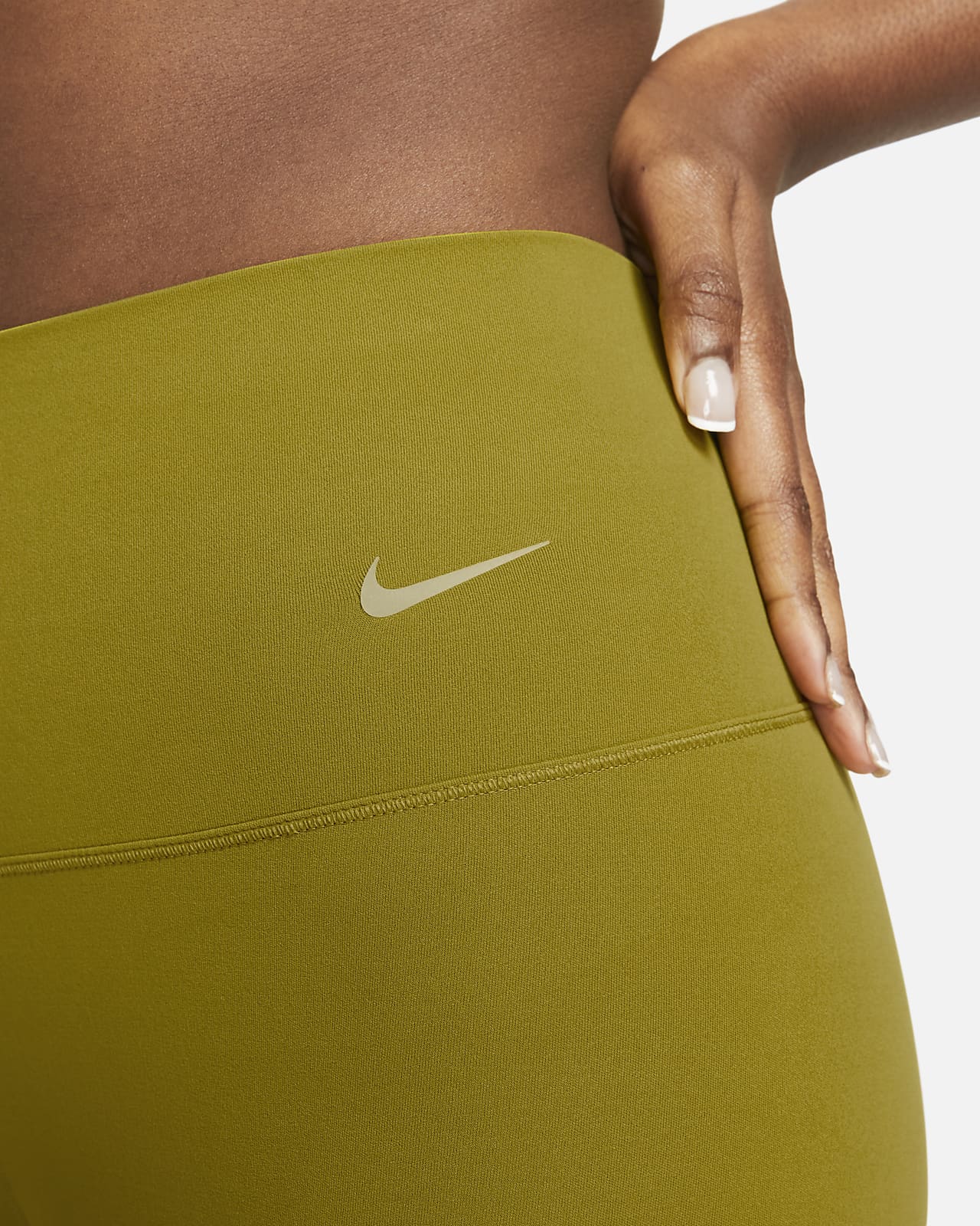 Nike Zenvy Leggings de talle alto, sujeción ligera y longitud