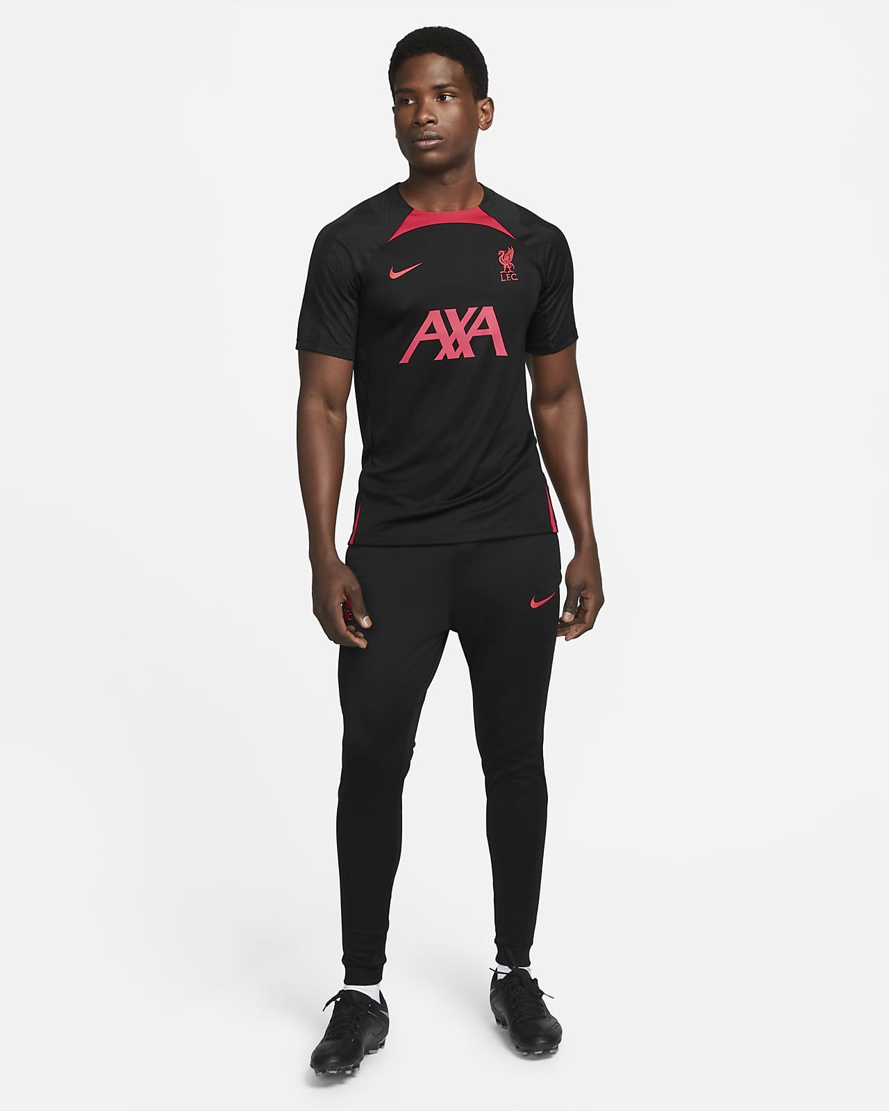 Track pants da calcio in maglia Nike Dri-FIT Liverpool FC Strike - Uomo.  Nike IT