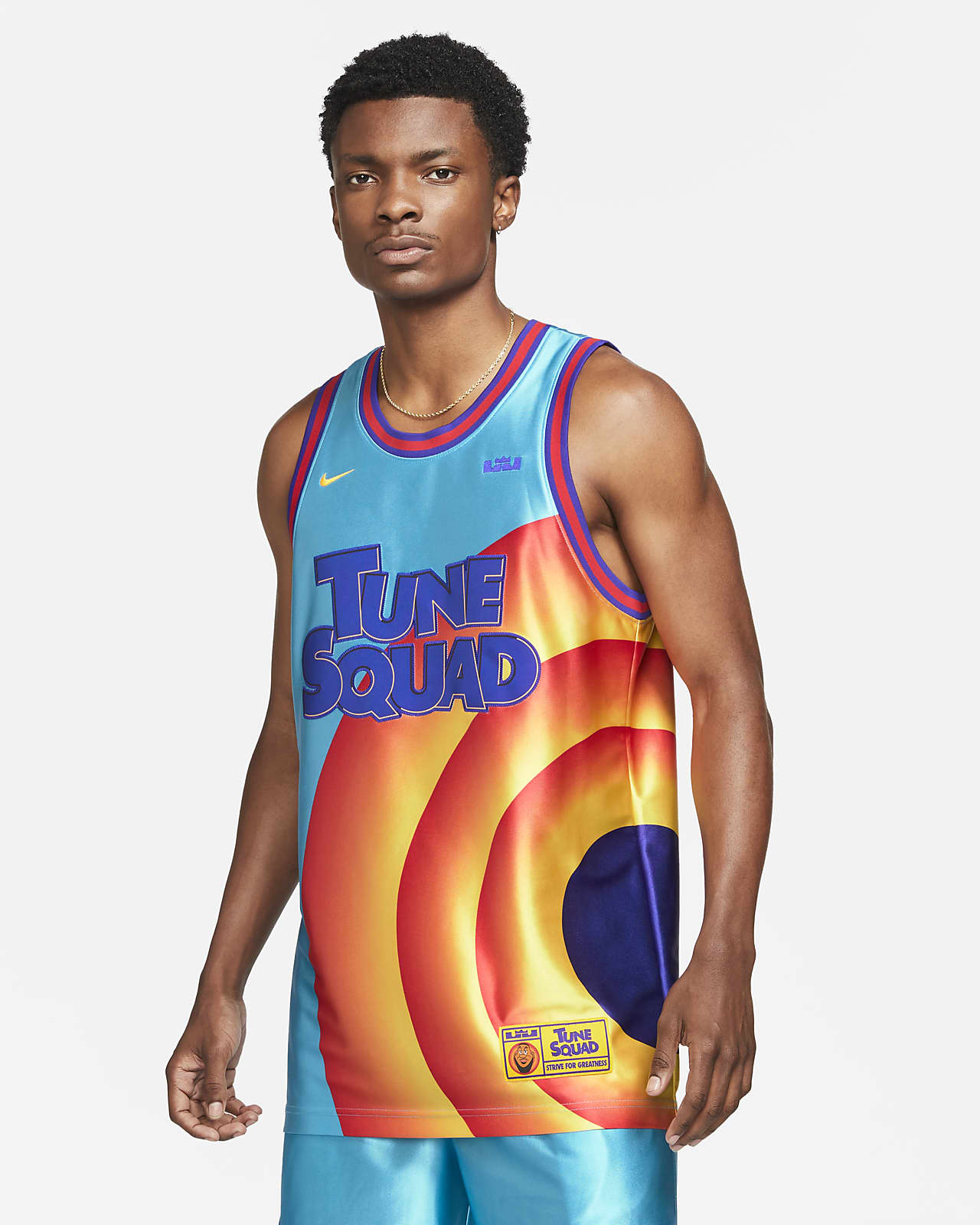 Jersey Nike Dri-FIT hombre x Space Jam: A New Legacy "Tune Squad". Nike.com