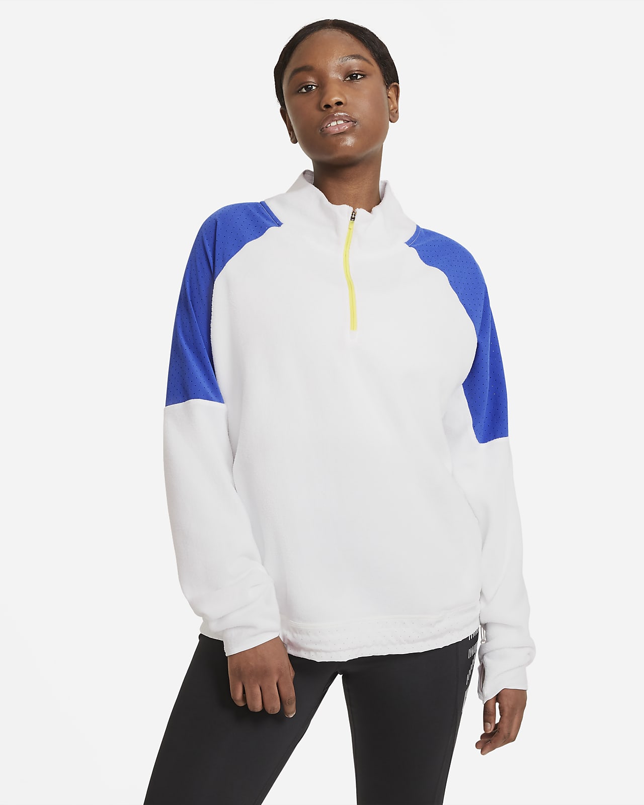 nike mid layer top