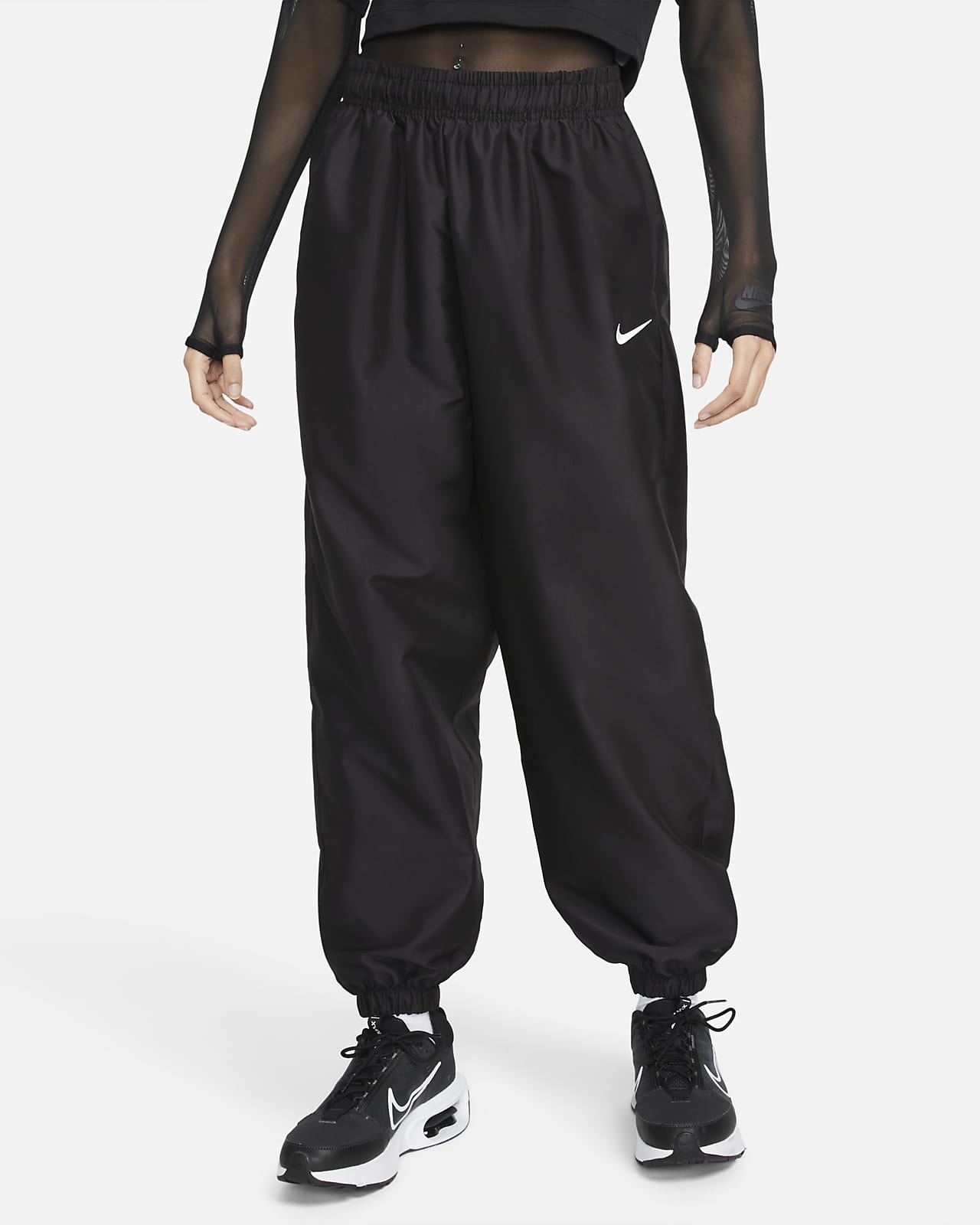 Nike Sportswear Essential Women's Mid-Rise Pants. Nike.com