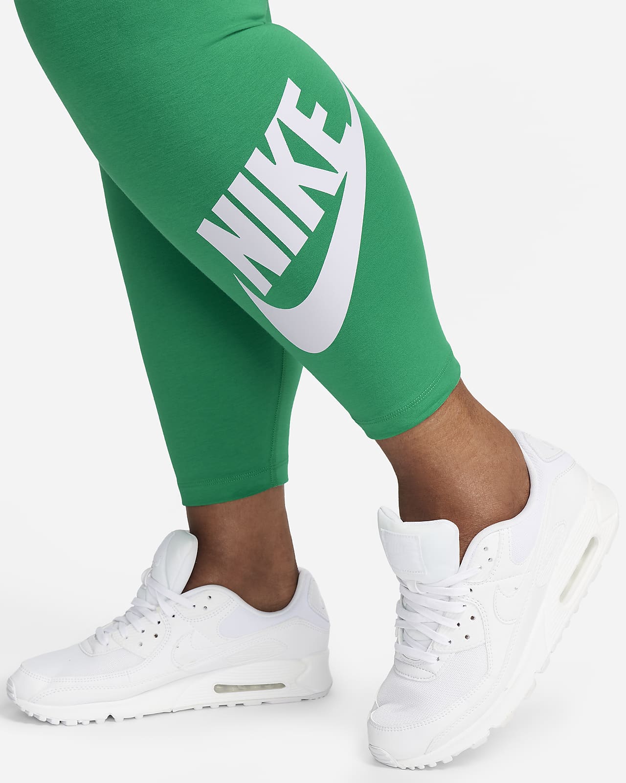 Leggings Con Gráfico De Tiro Alto Para Mujer (talla Grande) Nike Sportswear  Classics, Talla Nike Mujer