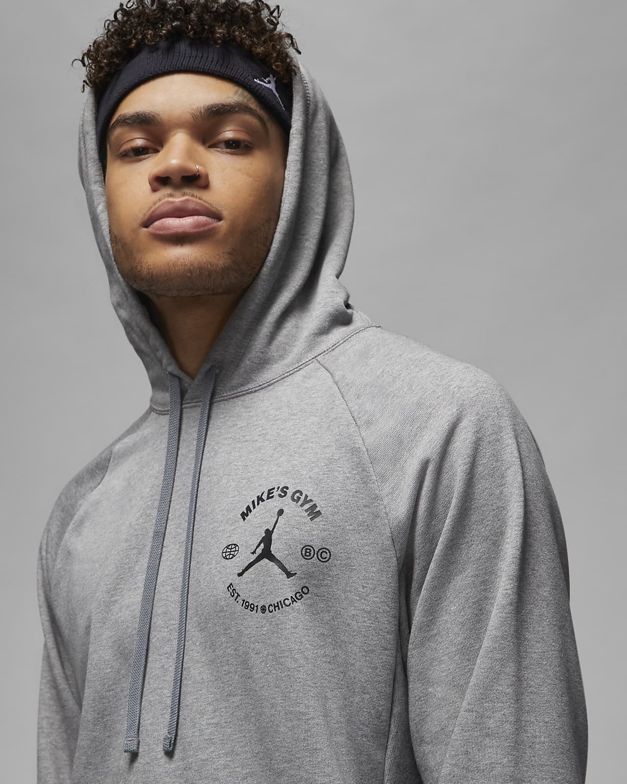 Jordan Dri-FIT Sport BC Men's Fleece Hoodie. Nike HU