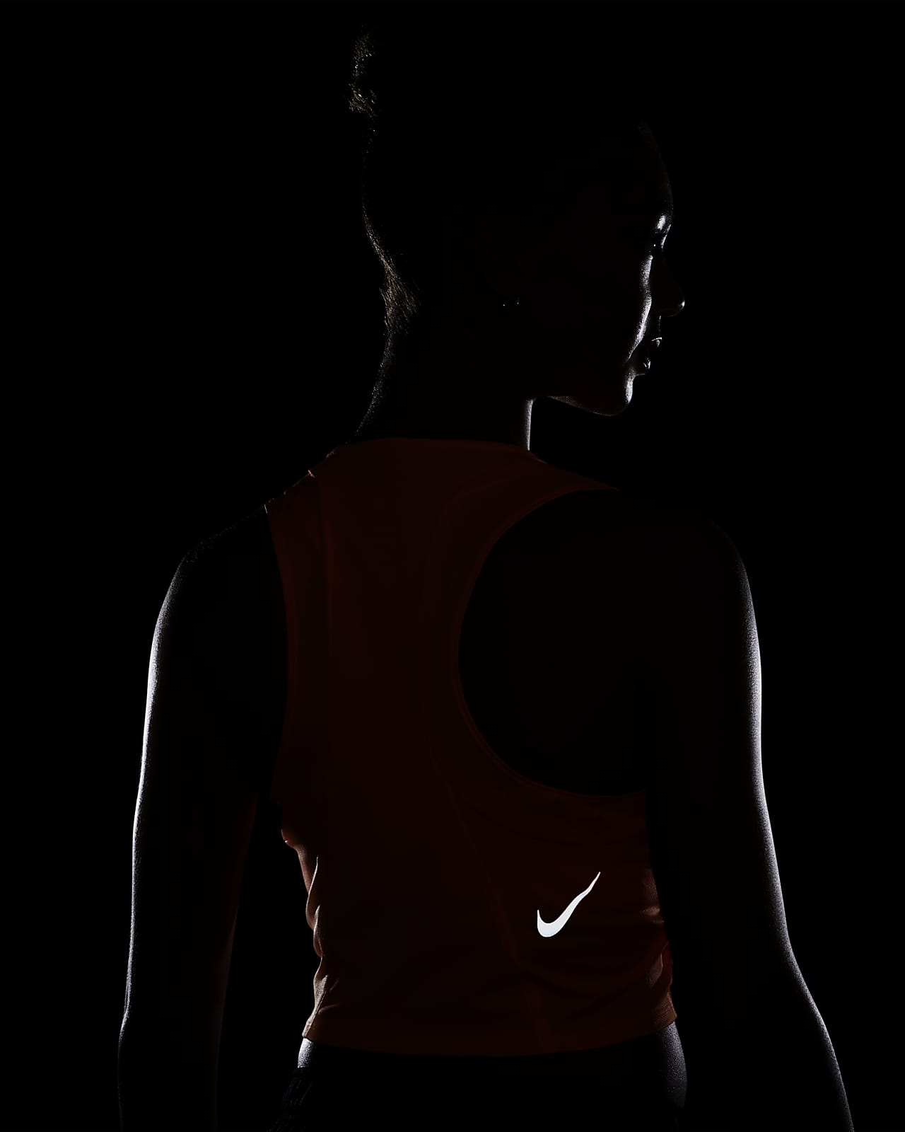 Nike Dri-FIT Race Women's Cropped Running Tank. Nike SI
