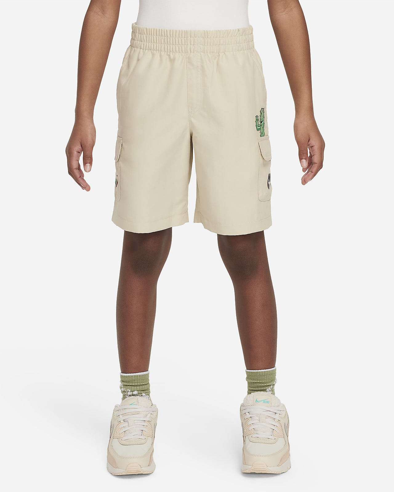 Short nike para niños deals