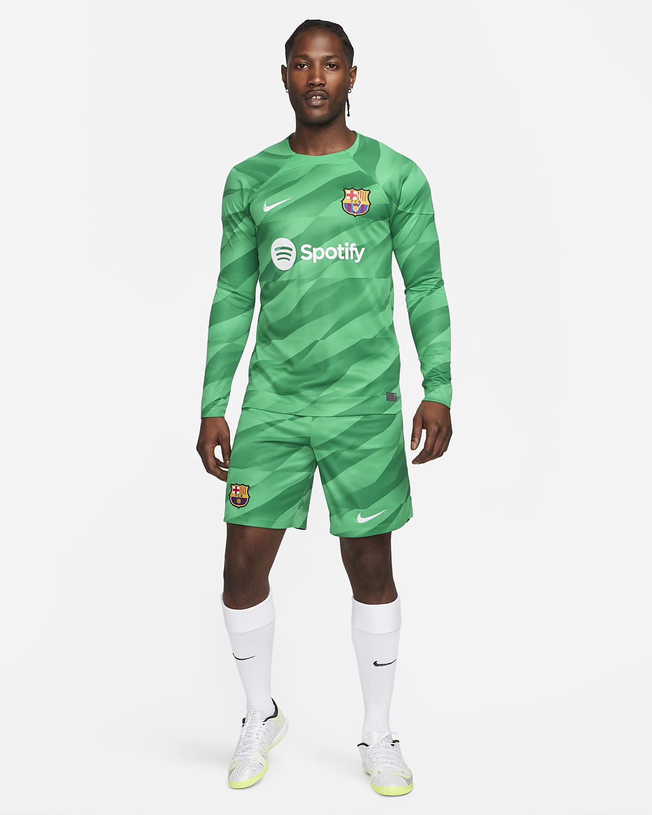 Nike barcelona goalkeeper store jersey