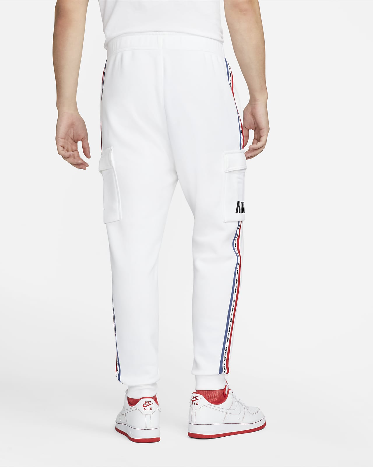 Pantaloni cargo in fleece Nike Sportswear - Uomo. Nike IT