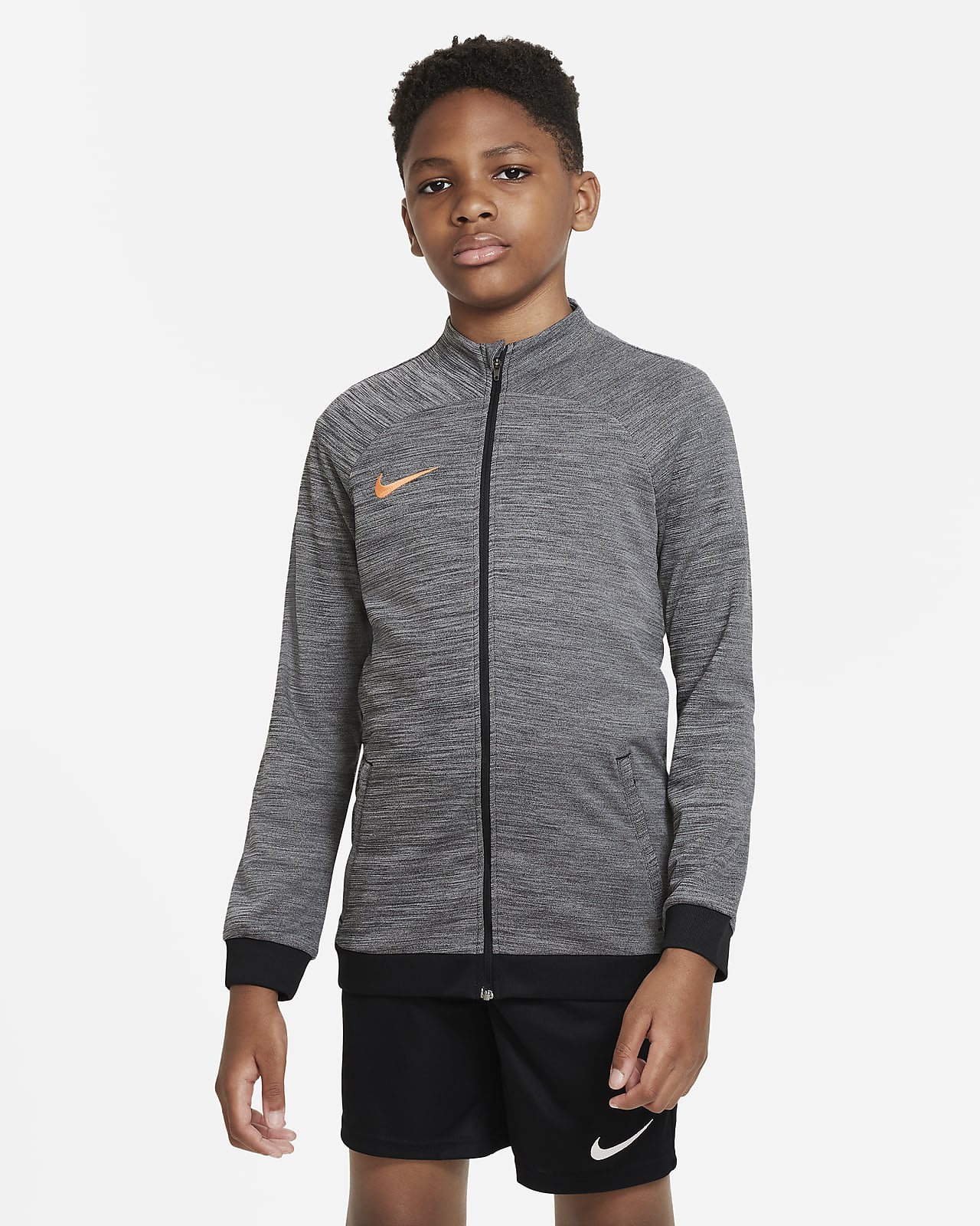 aardolie Per Identiteit Nike Dri-FIT Academy Big Kids' Soccer Track Jacket. Nike.com
