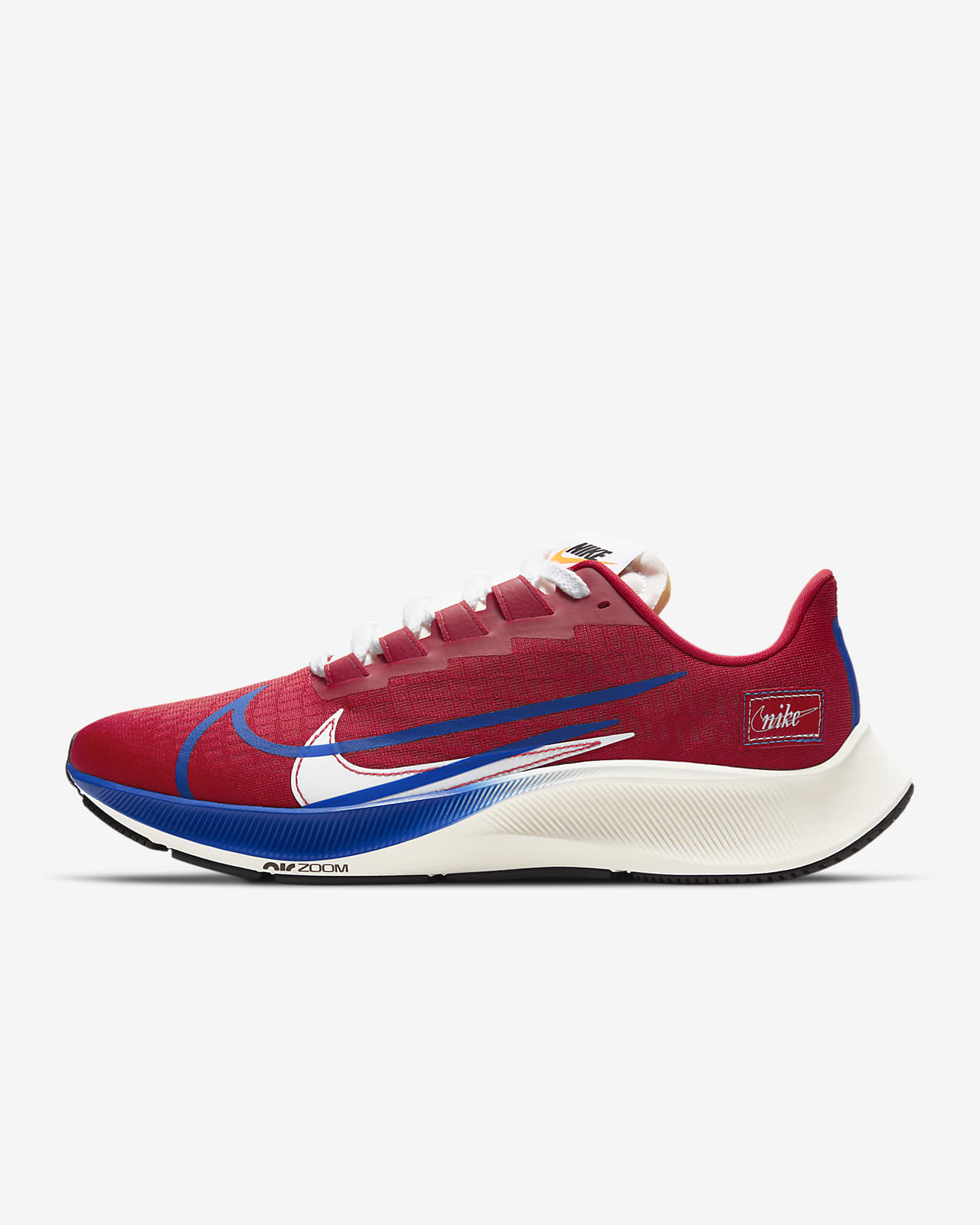 chaussure nike homme rouge