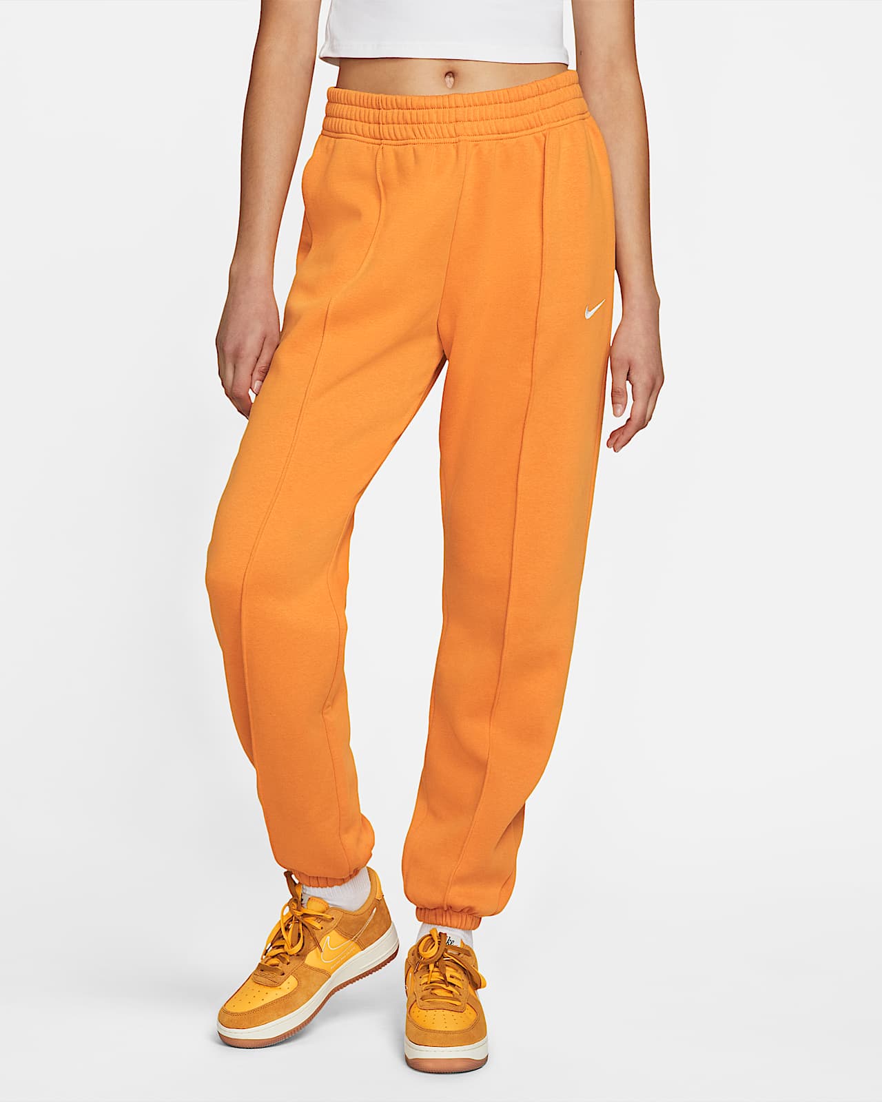 Pantaloni in fleece Nike Sportswear Essential Collection - Donna. Nike IT