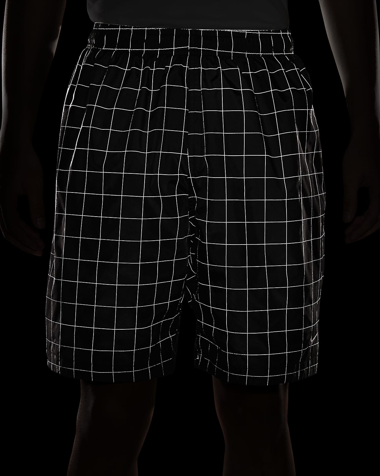 nike reflective shorts