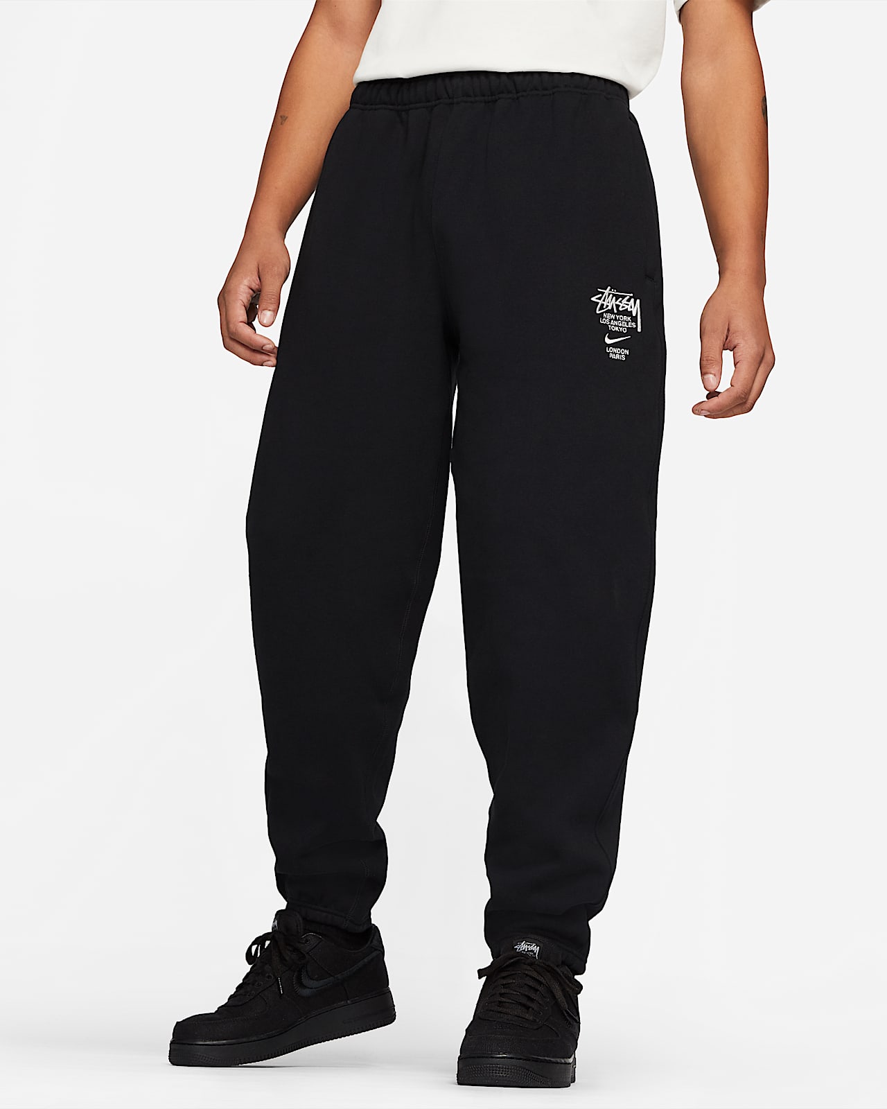 nike fleece pants