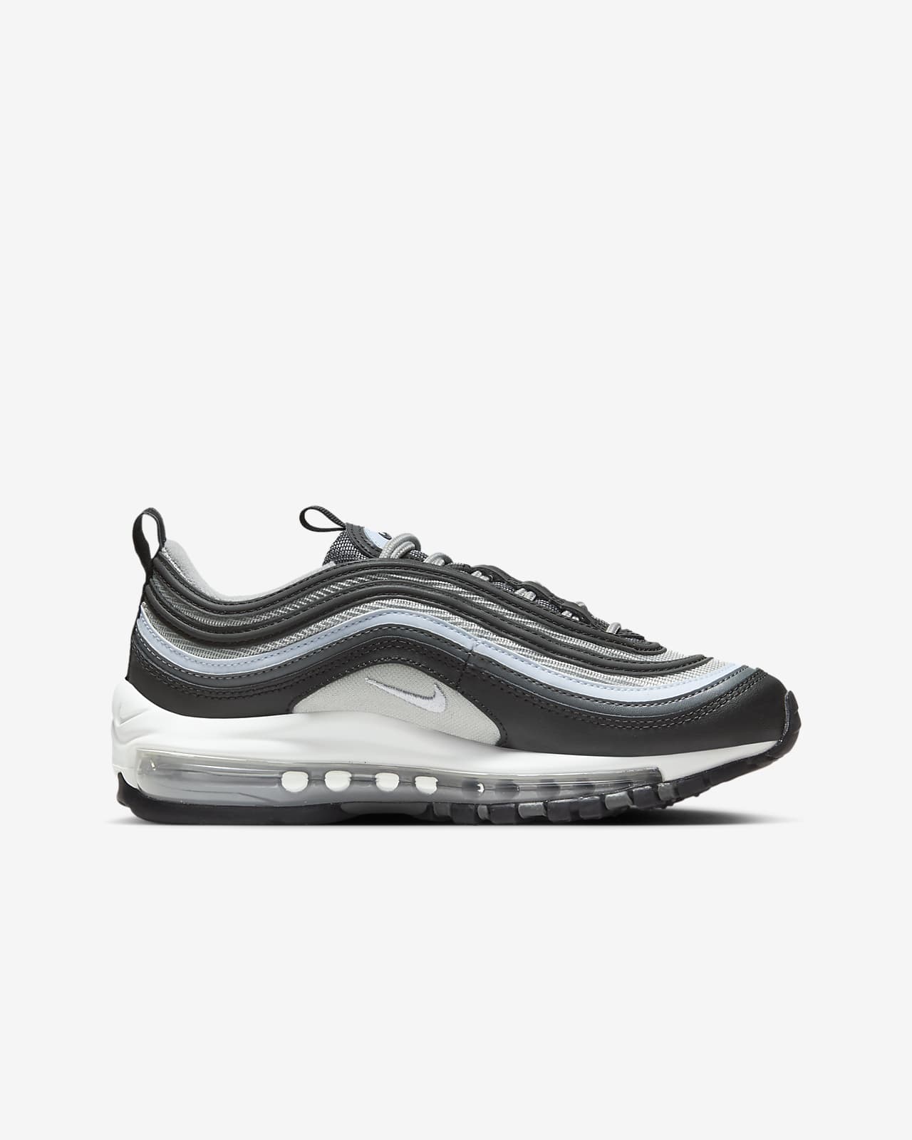 Nike air max cheap 97 schwarz weiß kinder