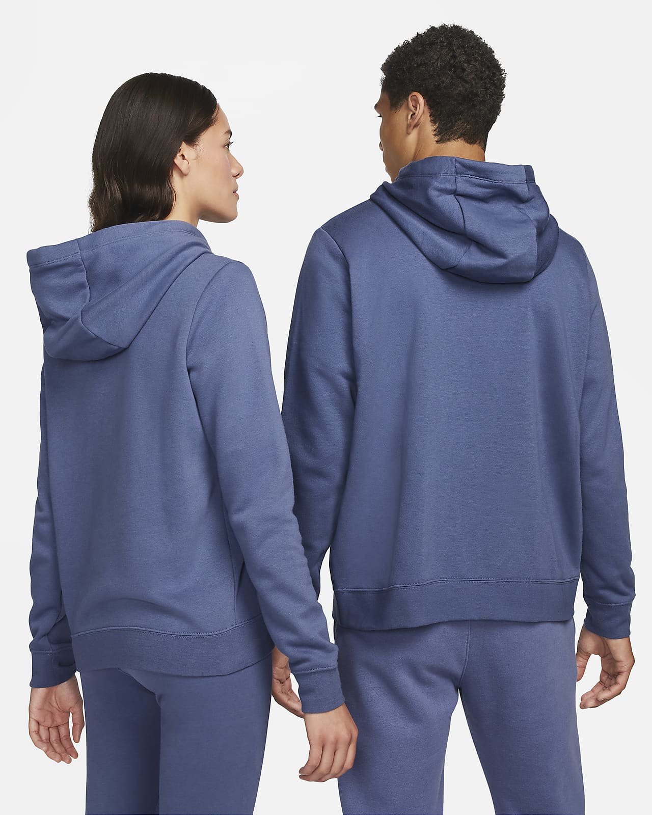 Nike Sportswear Women's Club Fleece Pullover Hoodie, XS, Diffused Blue
