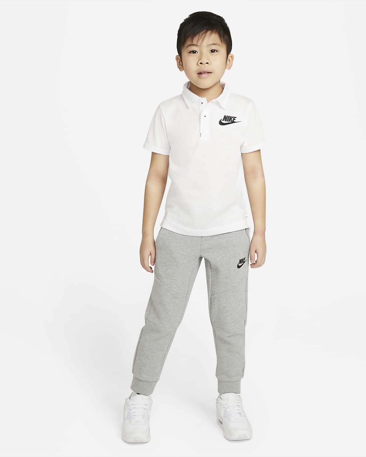 Nike Dri-FIT Little Kids' Polo. Nike.com