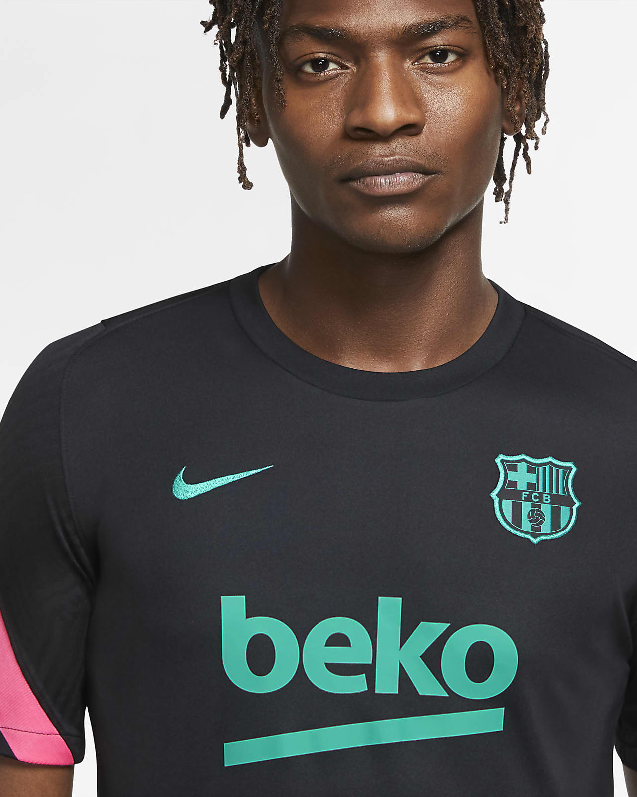 Nike公式 Fc バルセロナ ストライク メンズ ショートスリーブ サッカートップ オンラインストア 通販サイト