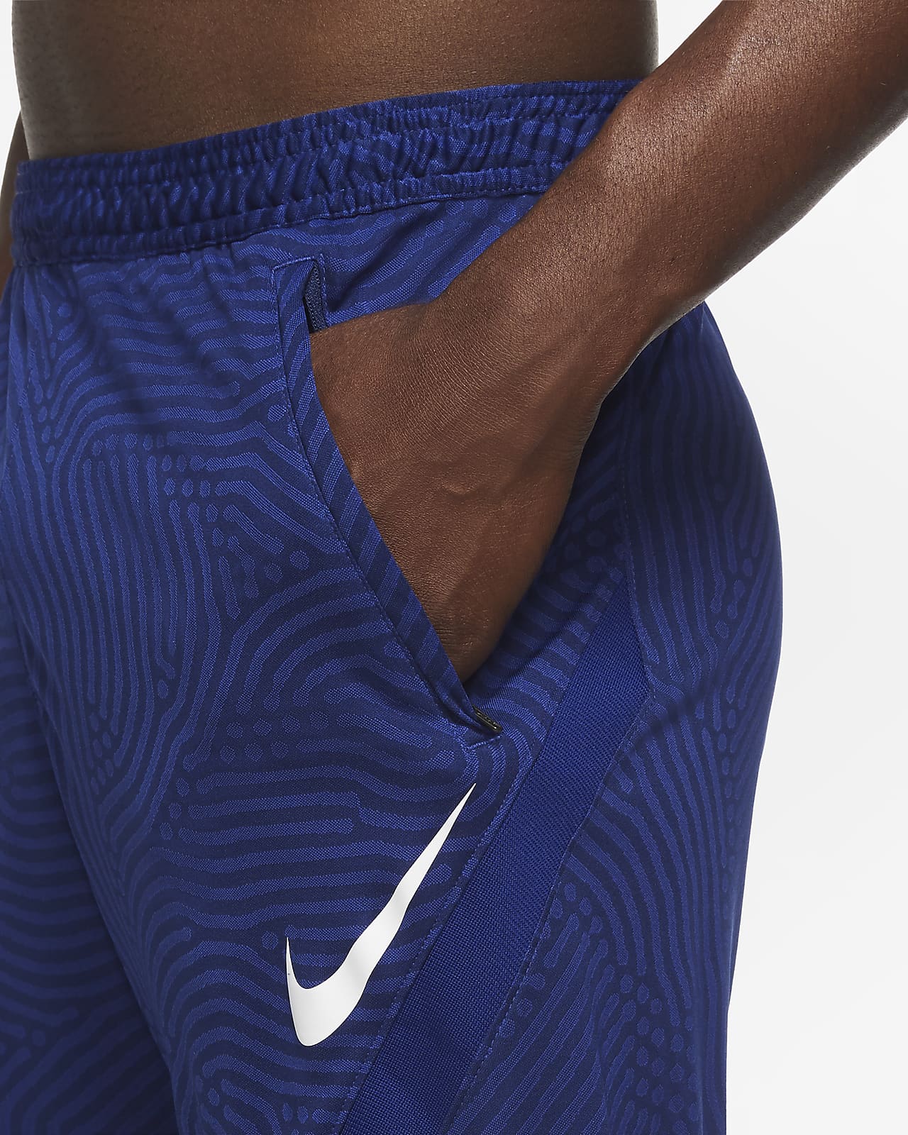 nike strike shorts blue