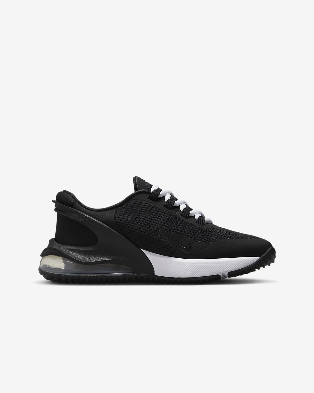 Nike Air Max 270 GO Big Kids' Easy On/Off Shoes.