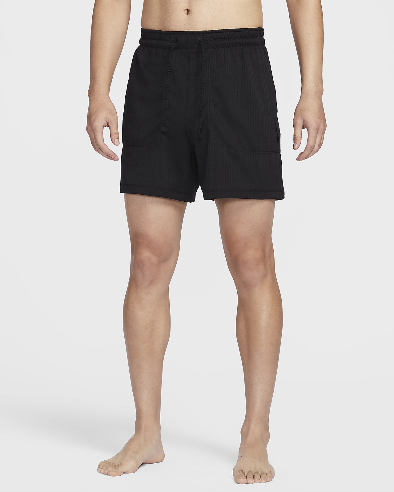 Nike Yoga Men's Dri-FIT 12.5cm (approx.) Unlined Shorts. Nike VN