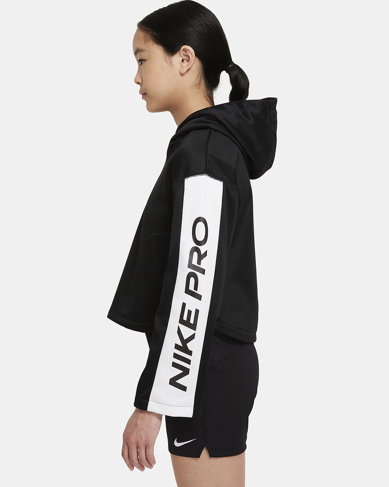 Sweat Capuche Nike Pro Therma Fit Pour Fille Plus G E Nike Ca