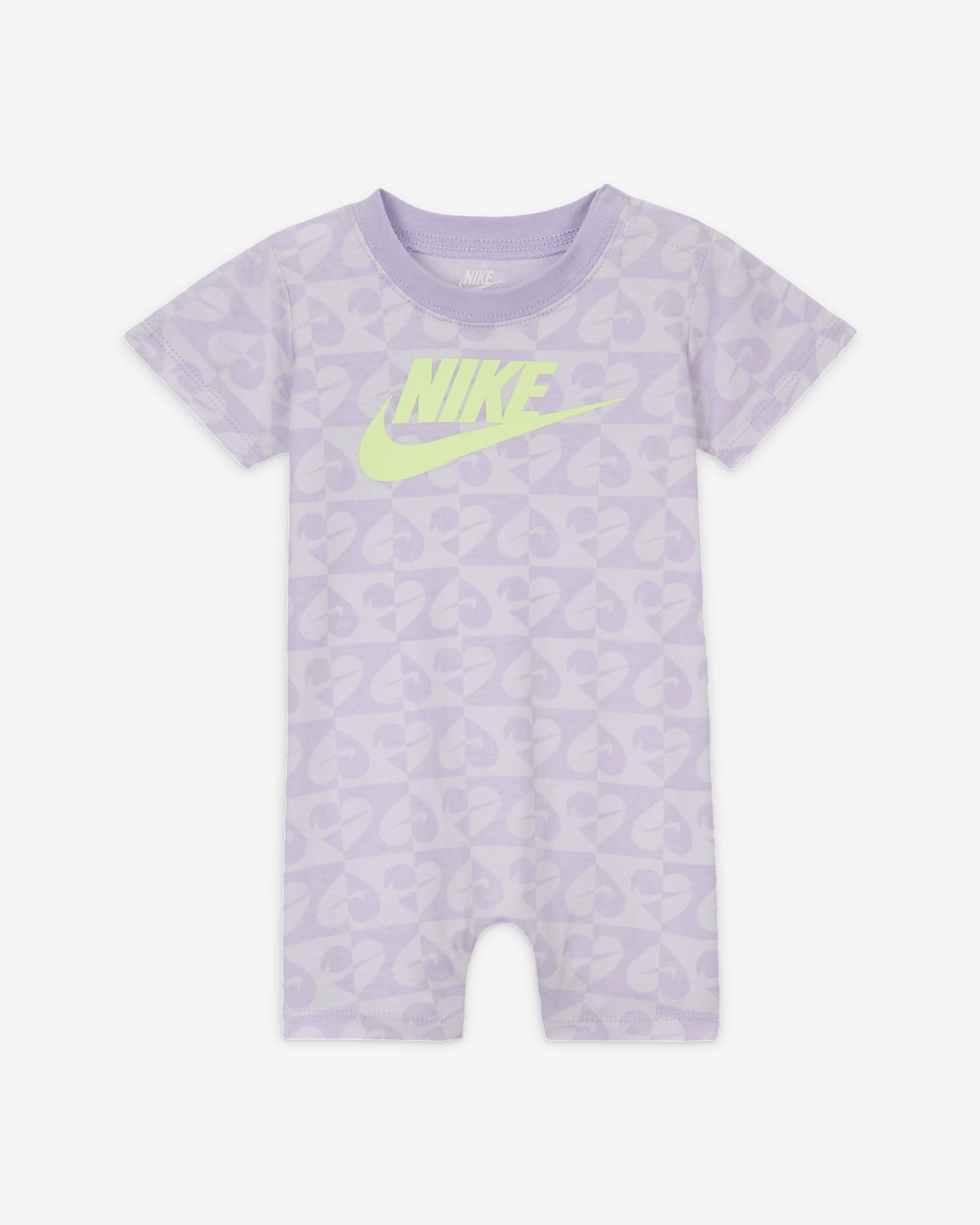Enterito para bebé (0-9 meses) Nike Sweet Swoosh