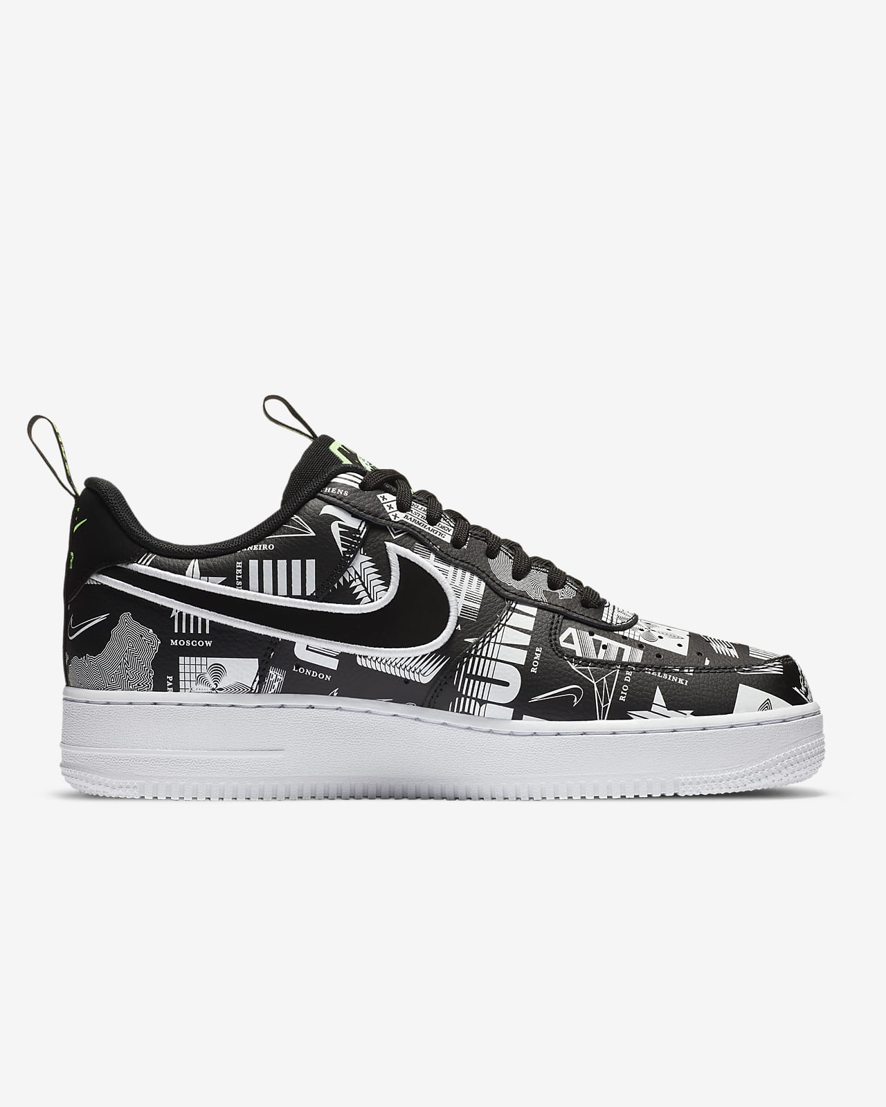 Nike Mens Shoes Air Force 1 07 LX 