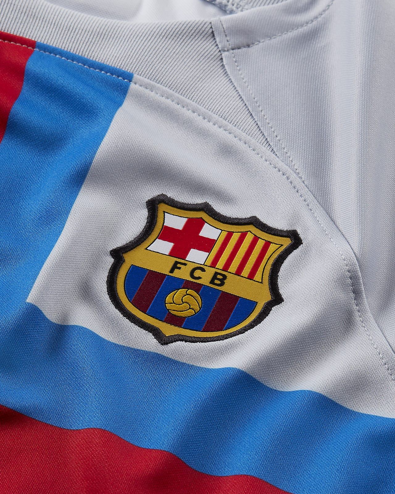 equipación Stadium FC Barcelona 2022/23 Camiseta de Nike Dri-FIT ADV - Mujer. Nike ES
