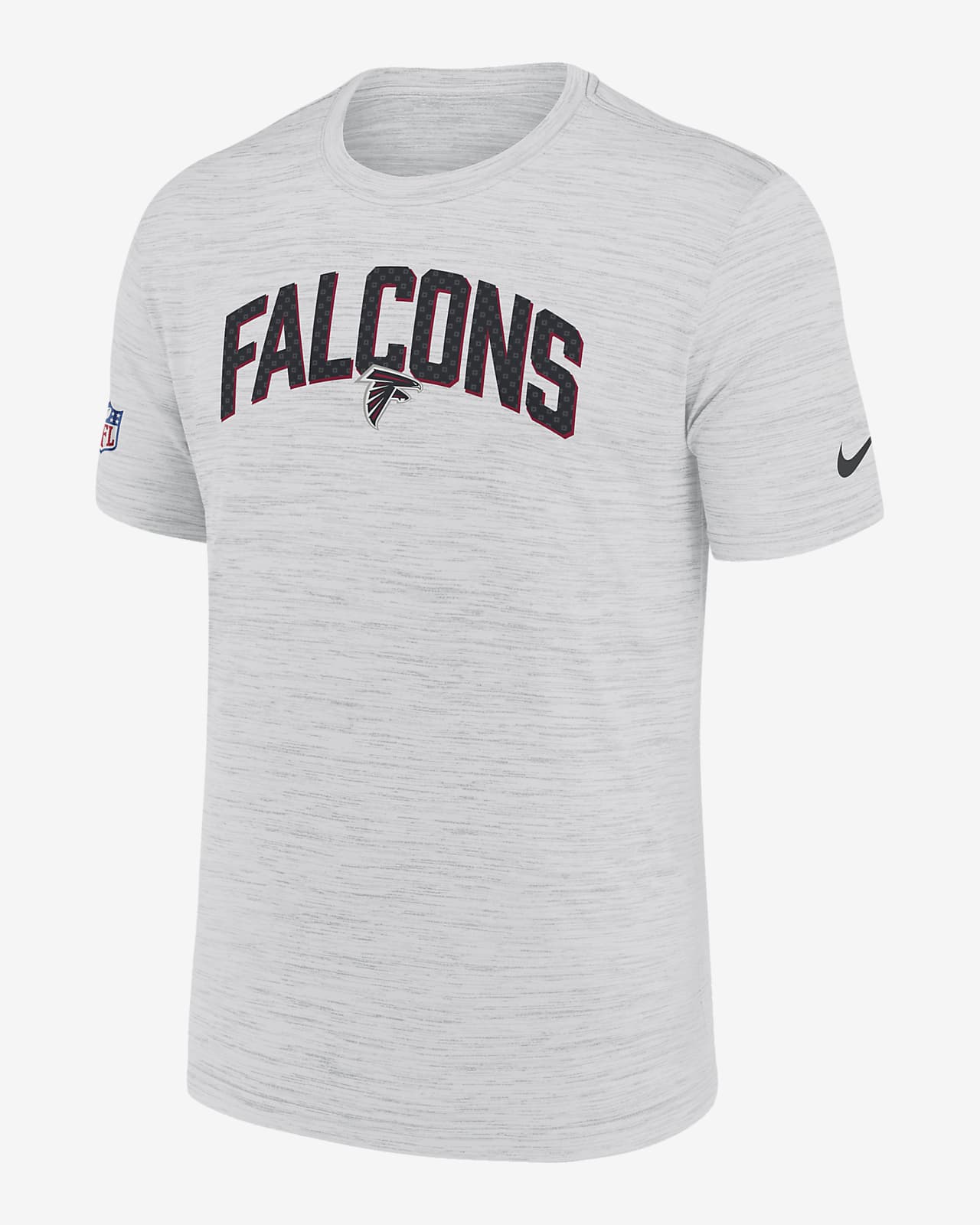 Atlas fornærme stribet Nike Dri-FIT Velocity Athletic Stack (NFL Atlanta Falcons) Men's T-Shirt.  Nike.com