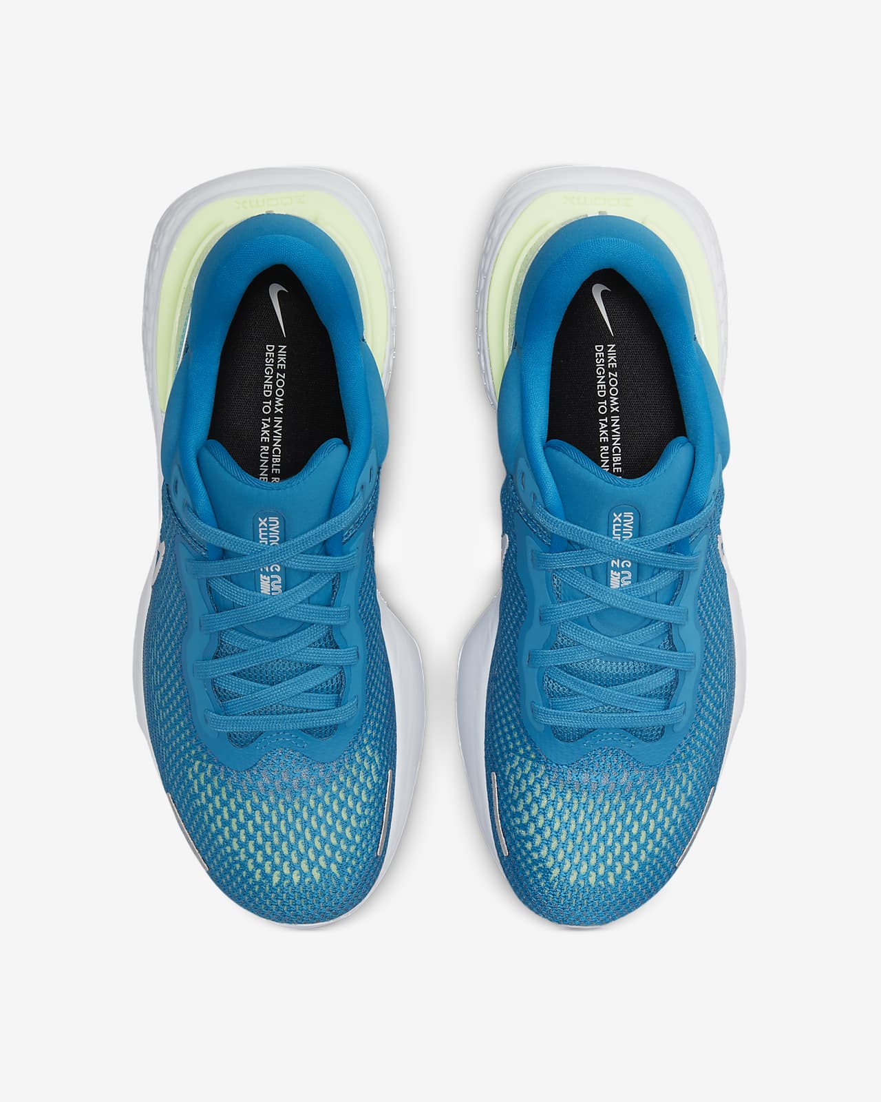 nike zoomx azul