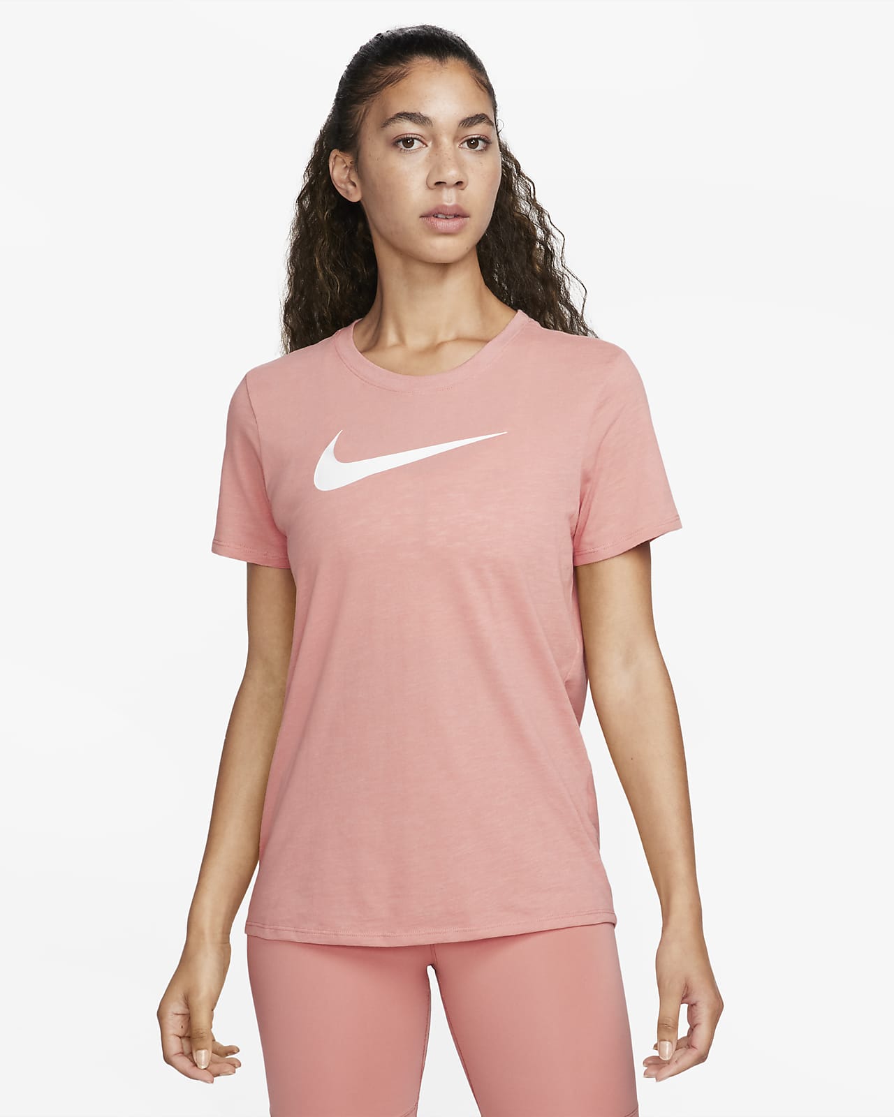 Women's Nike Swoosh Graphic Tee